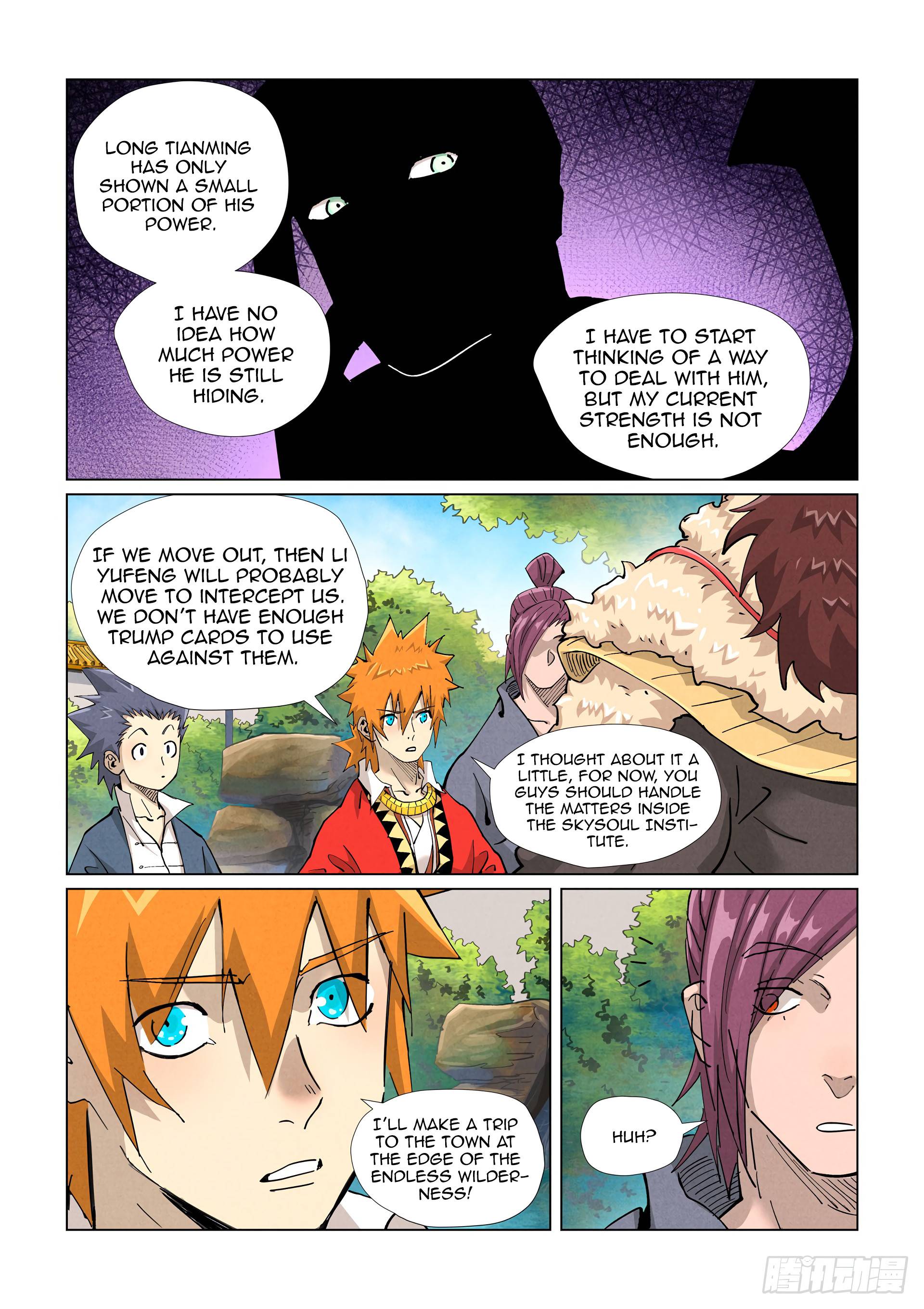 Tales of Demons and Gods Chapter 747 page 5