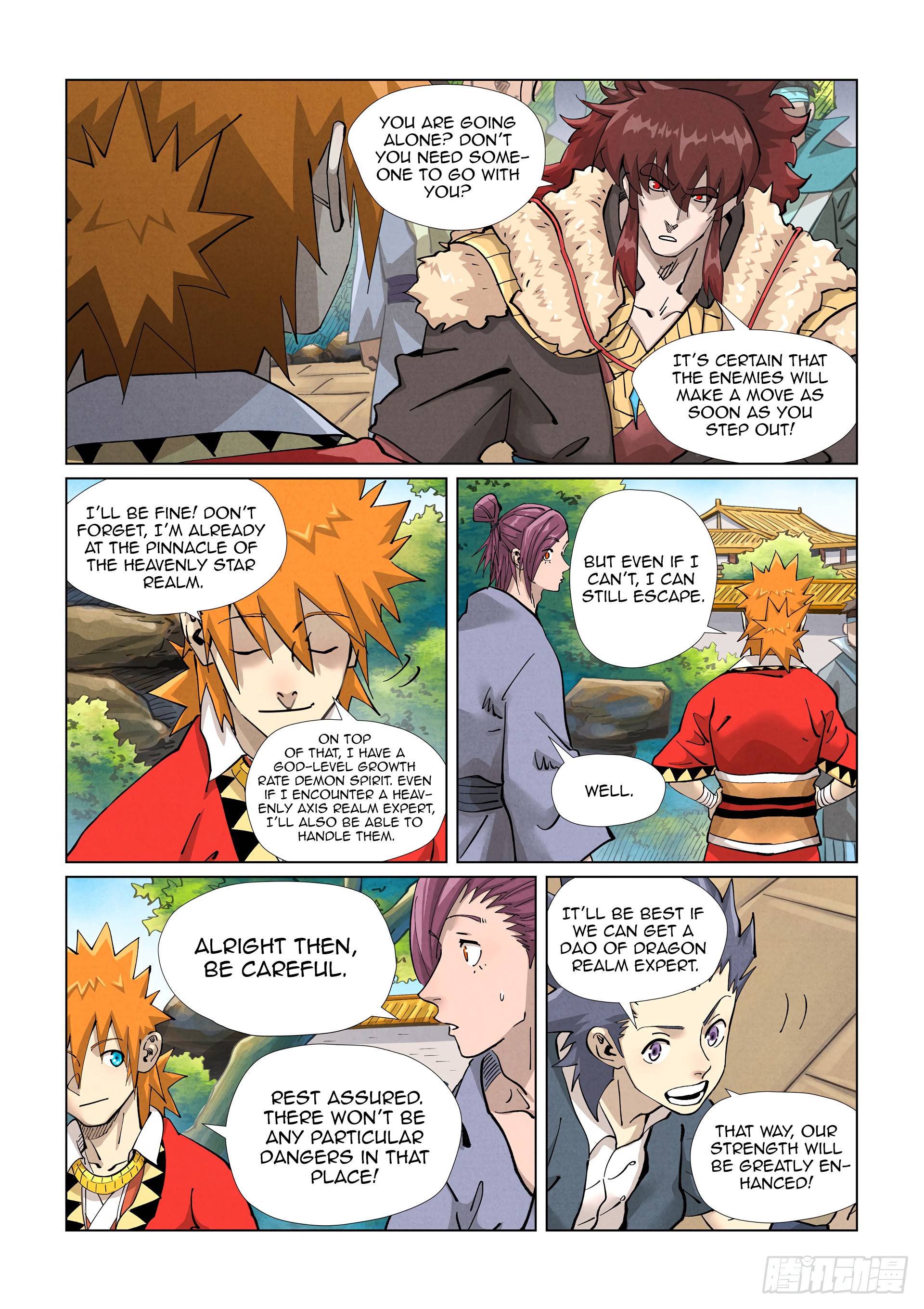 Tales of Demons and Gods Chapter 747 page 6