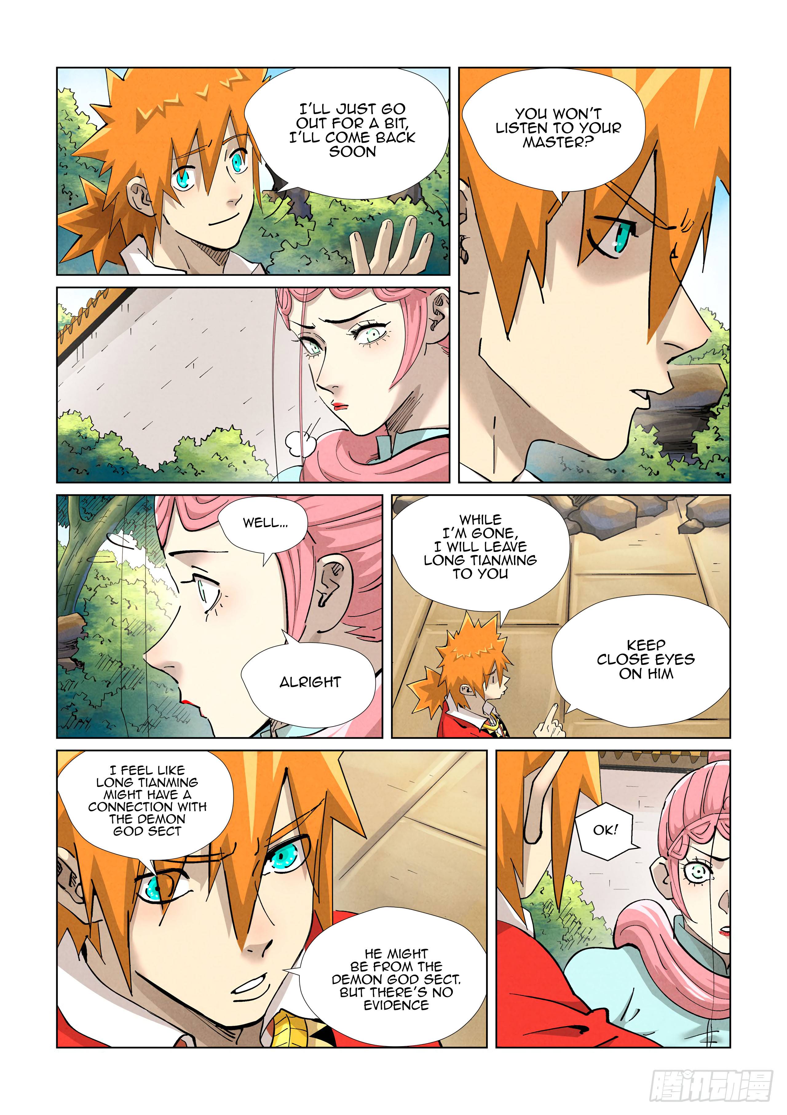 Tales of Demons and Gods Chapter 415.5 page 2