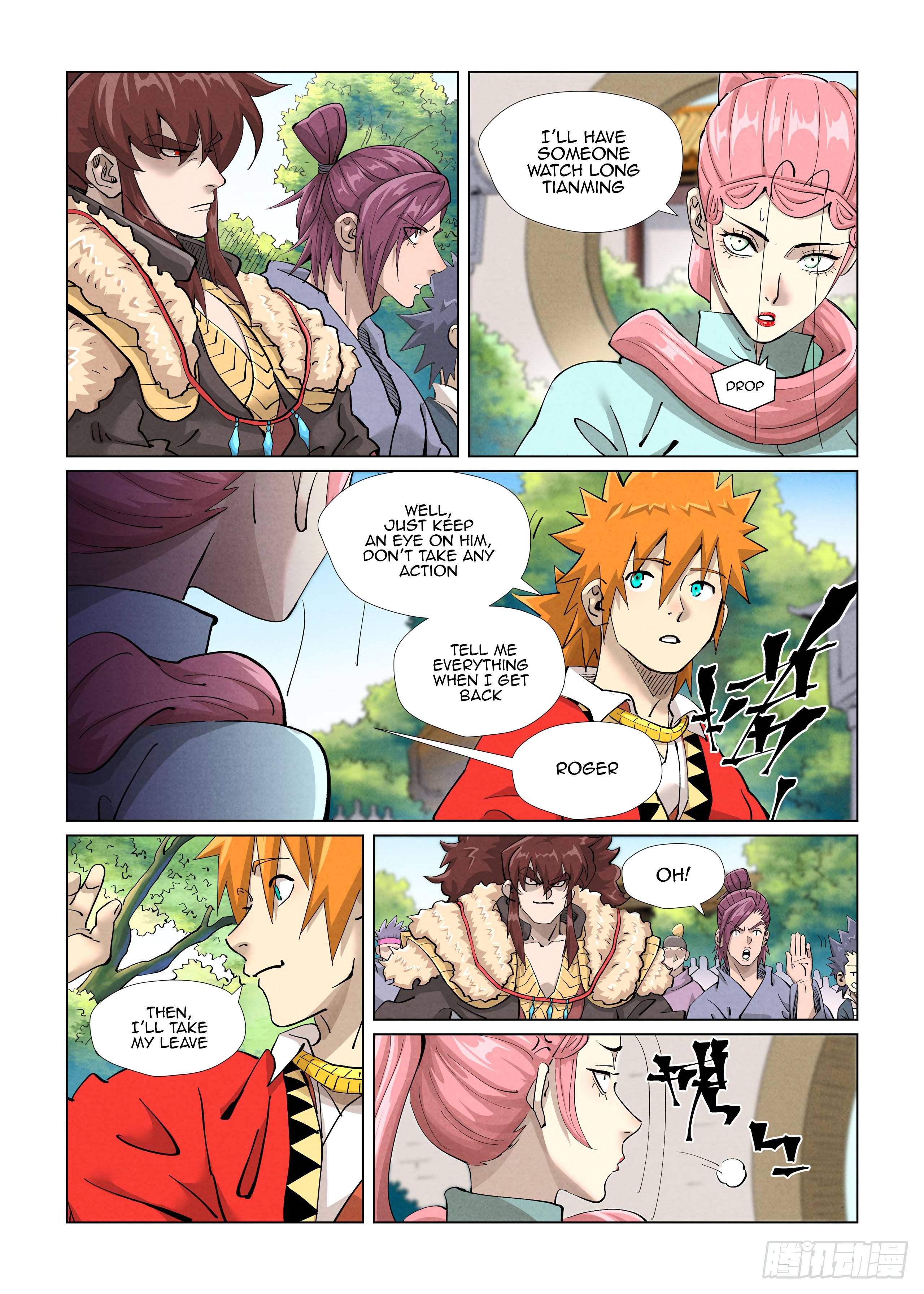 Tales of Demons and Gods Chapter 415.5 page 3