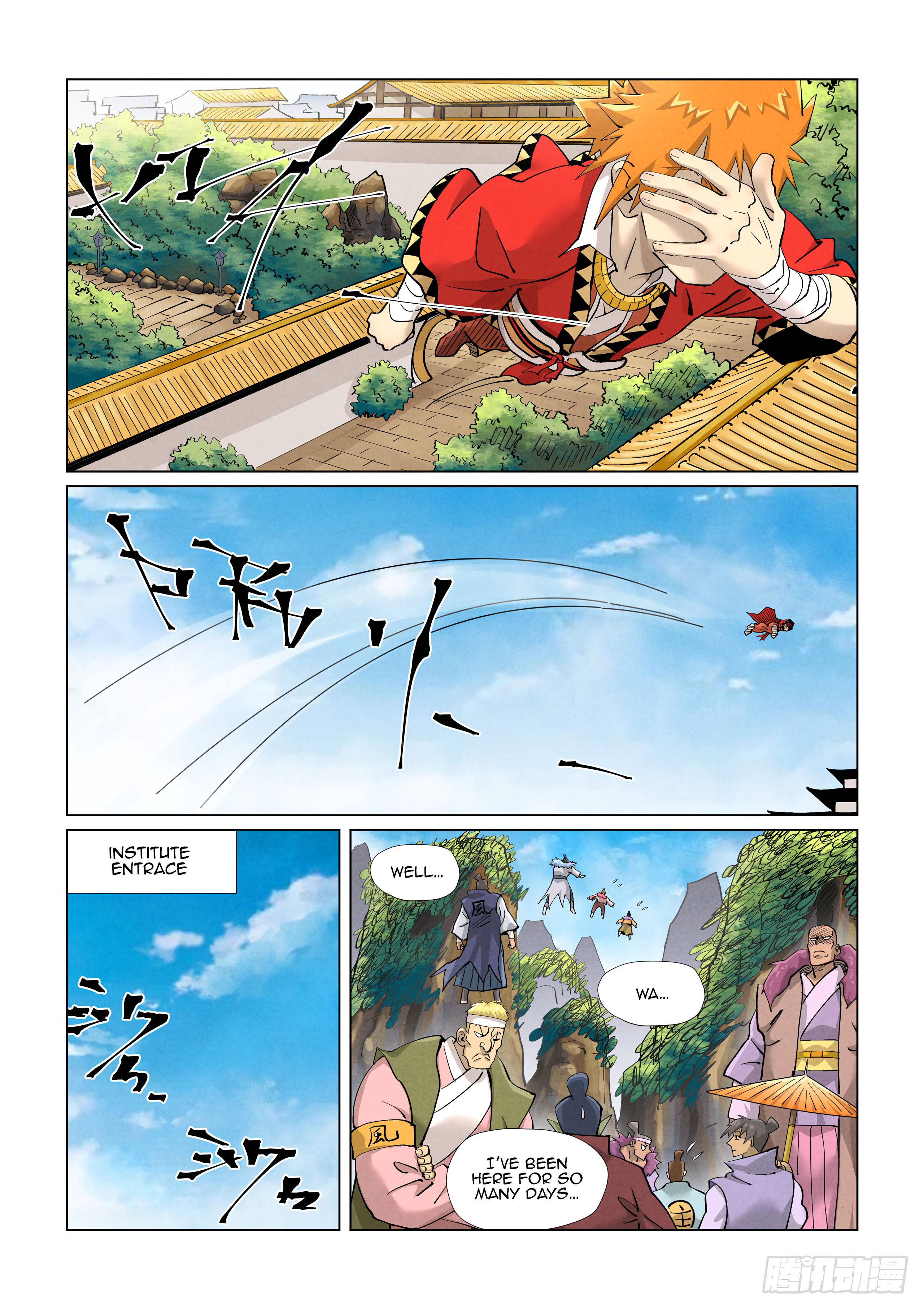 Tales of Demons and Gods Chapter 415.5 page 4
