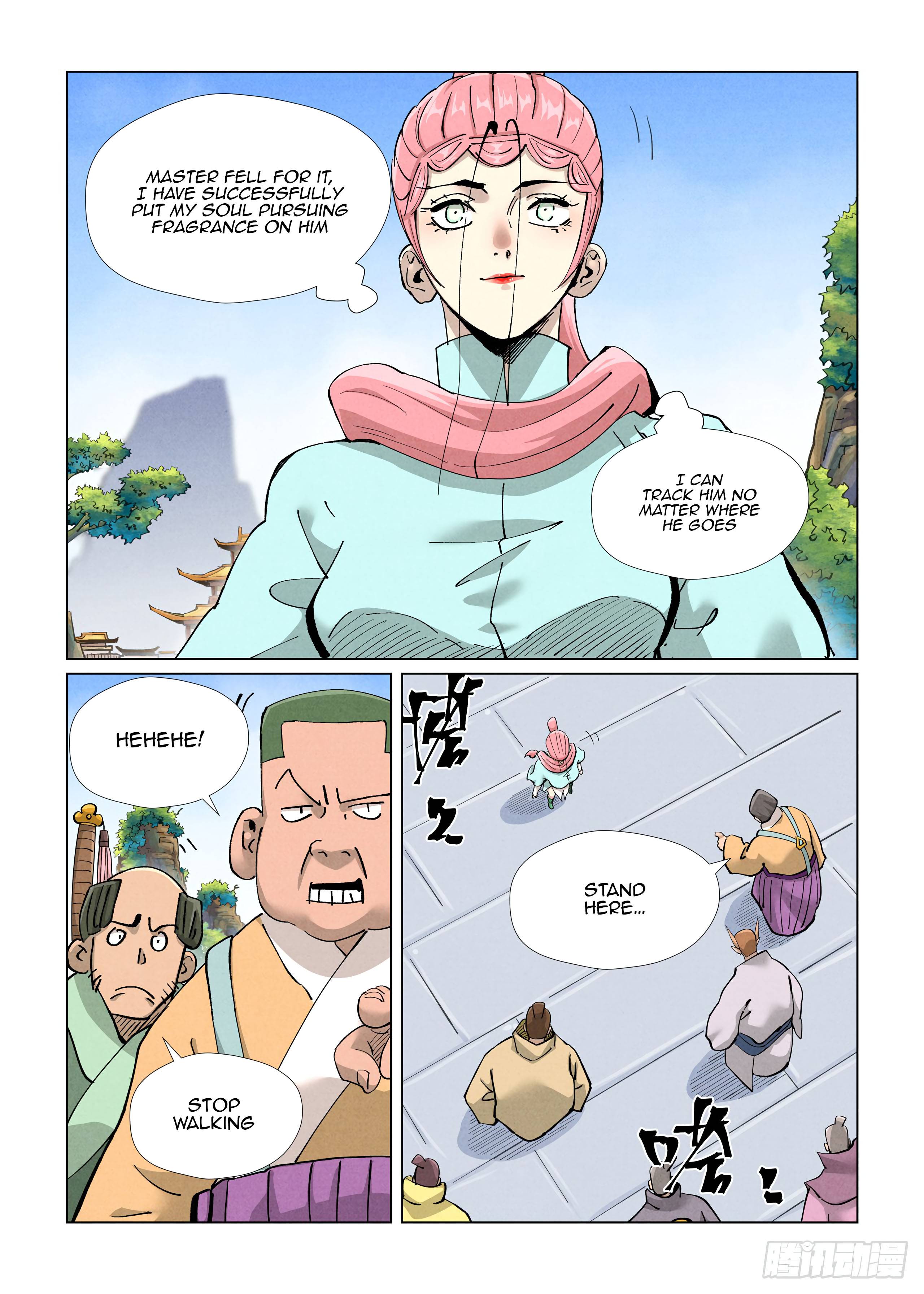 Tales of Demons and Gods Chapter 416.1 page 3