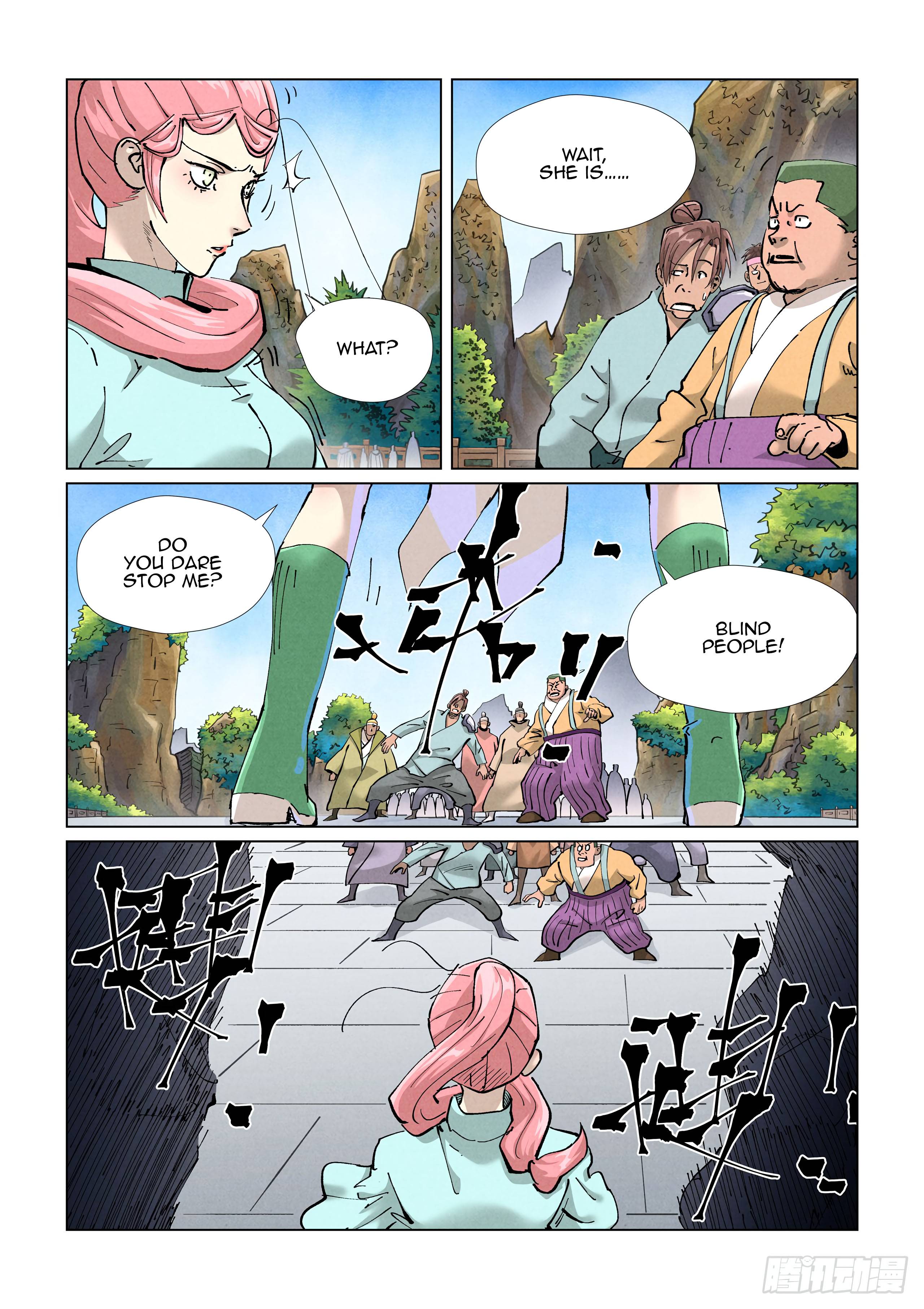 Tales of Demons and Gods Chapter 416.1 page 4