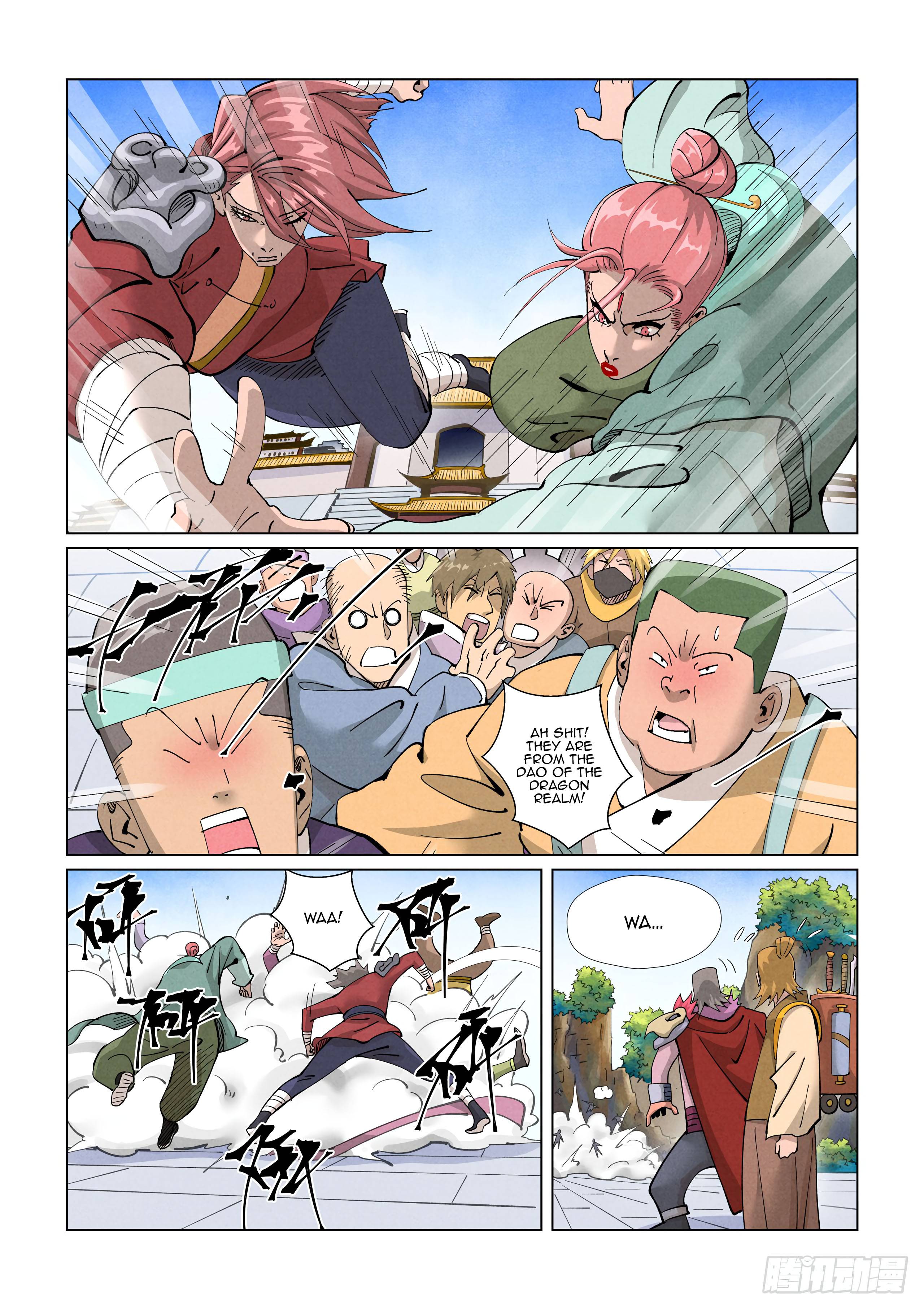 Tales of Demons and Gods Chapter 416.1 page 5