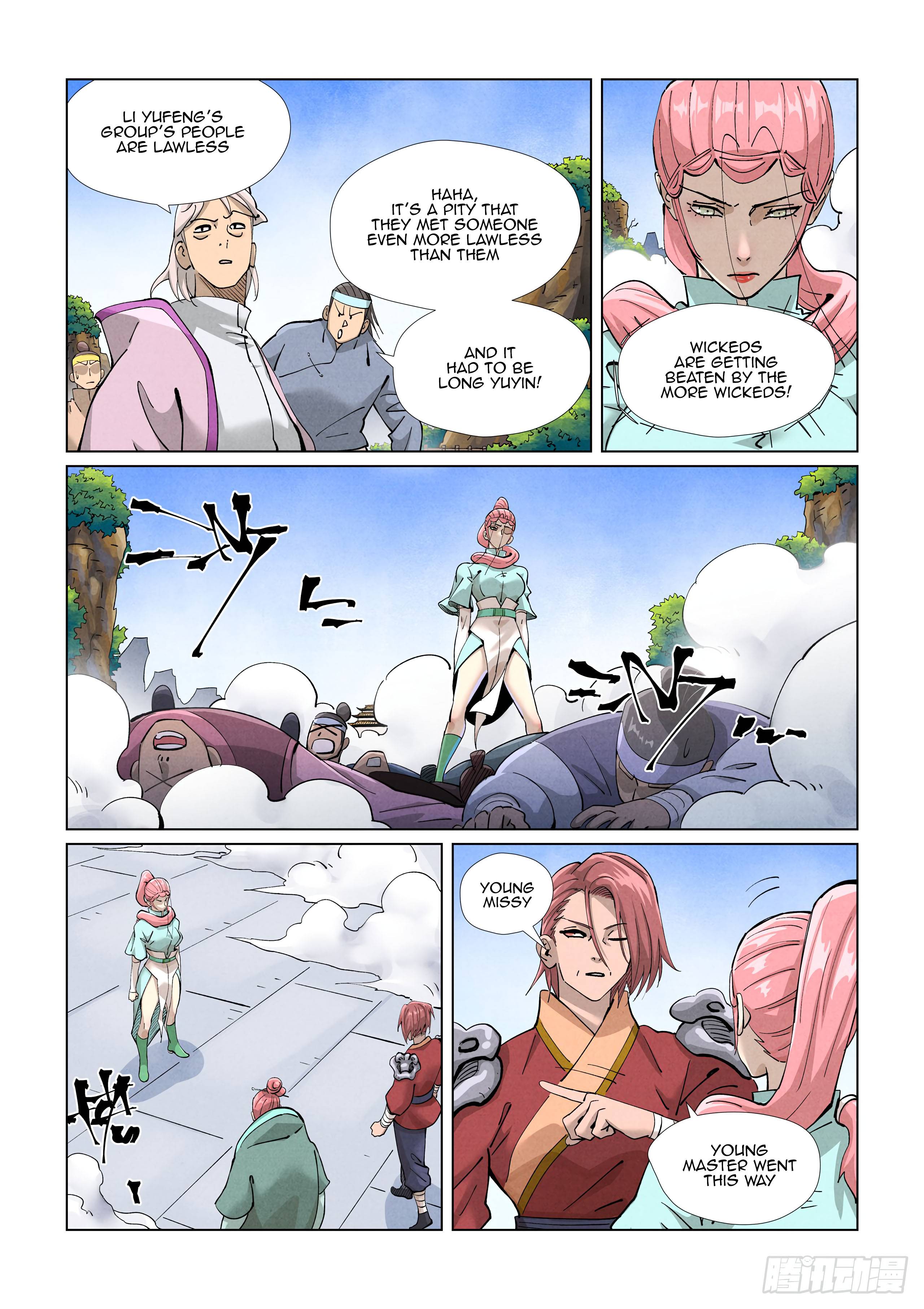 Tales of Demons and Gods Chapter 416.1 page 6