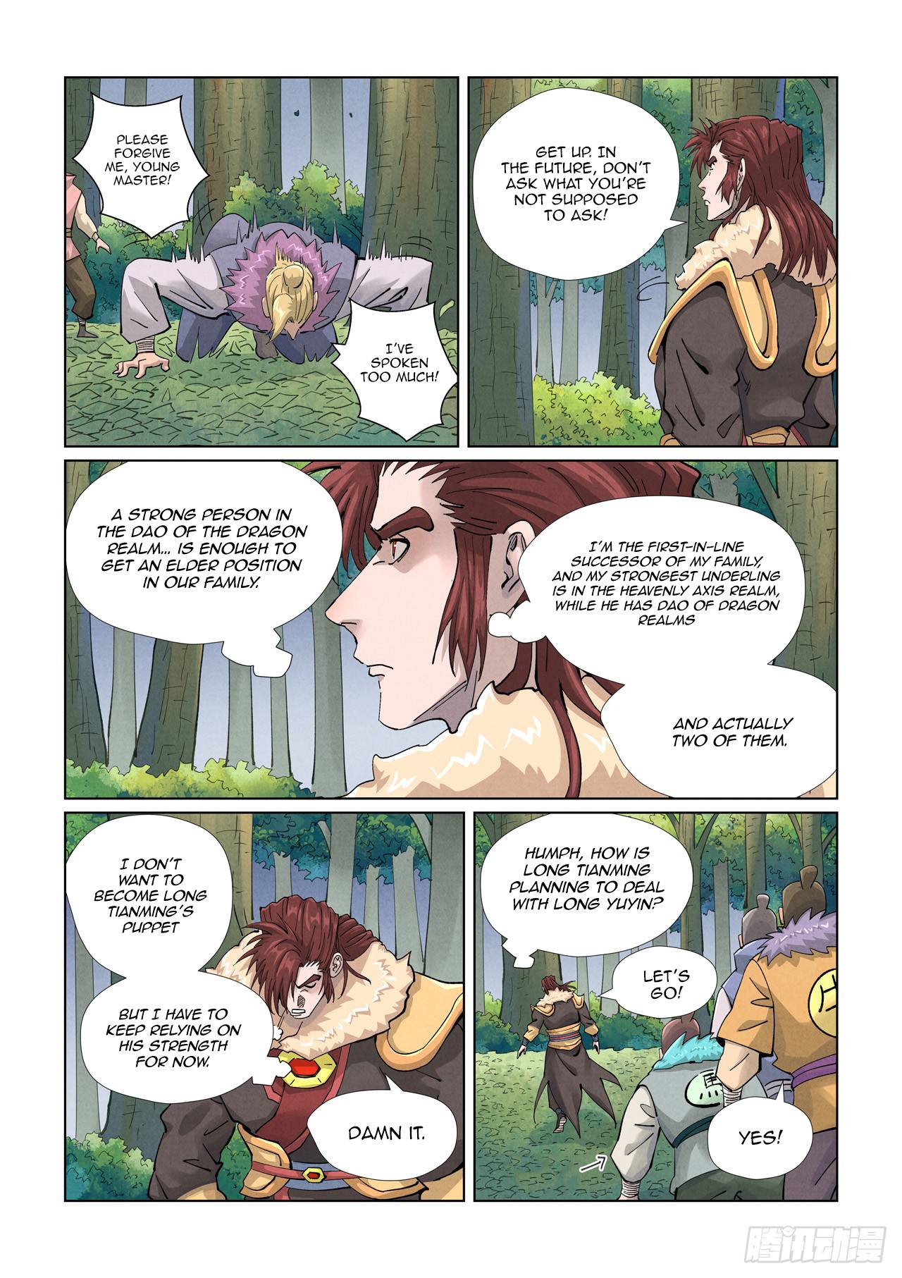 Tales of Demons and Gods Chapter 416.5 page 2