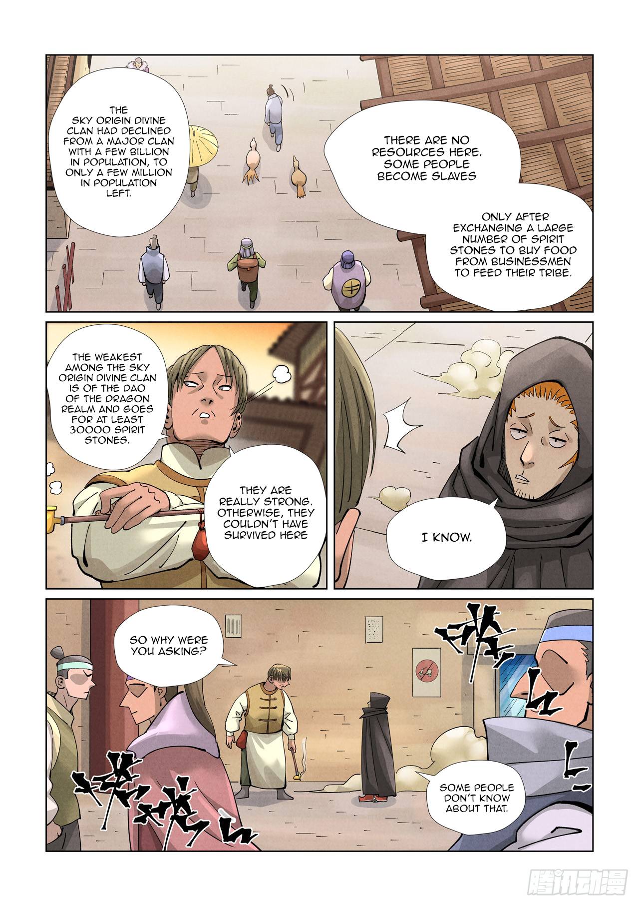 Tales of Demons and Gods Chapter 416.5 page 4