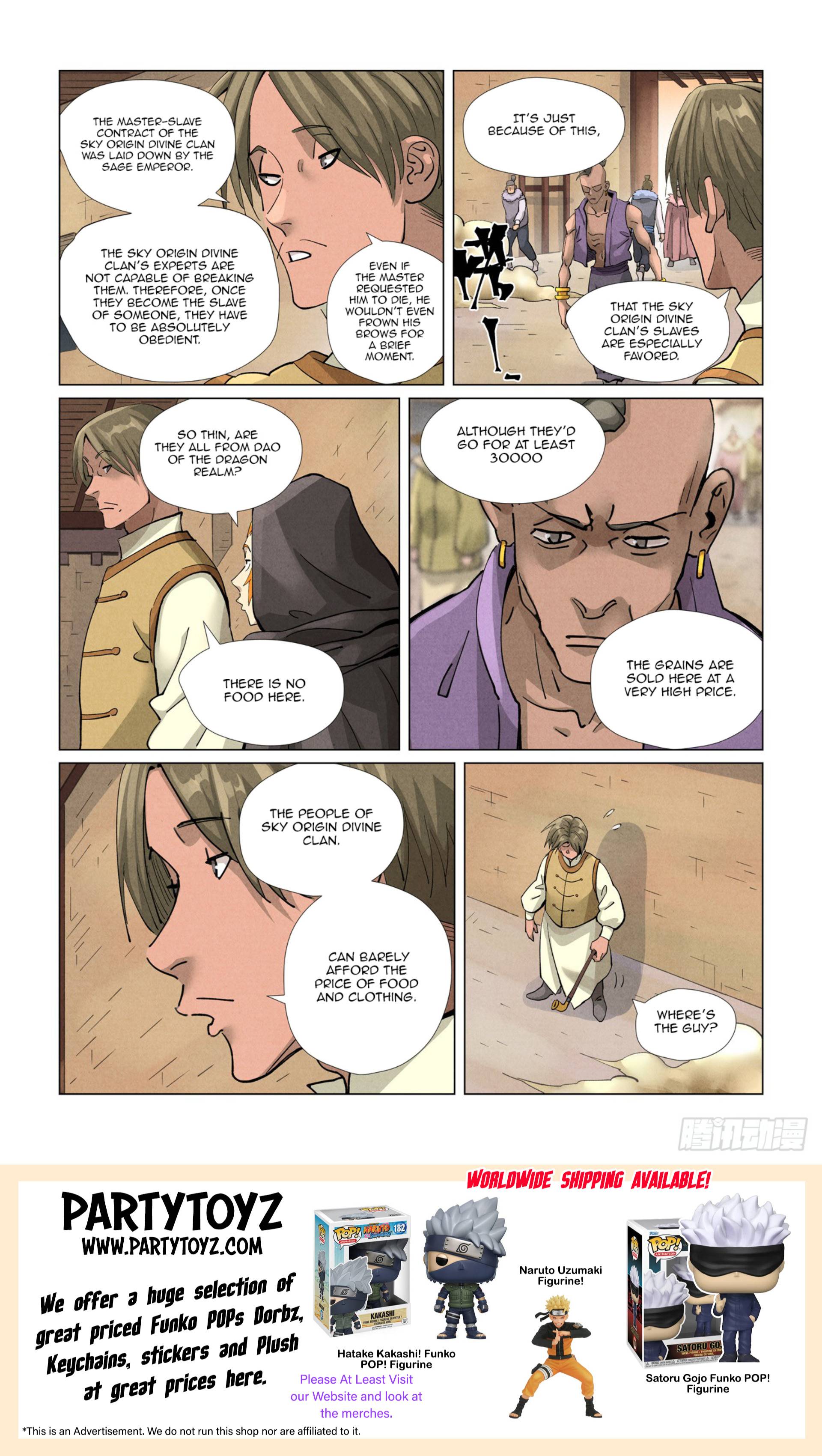 Tales of Demons and Gods Chapter 416.5 page 5