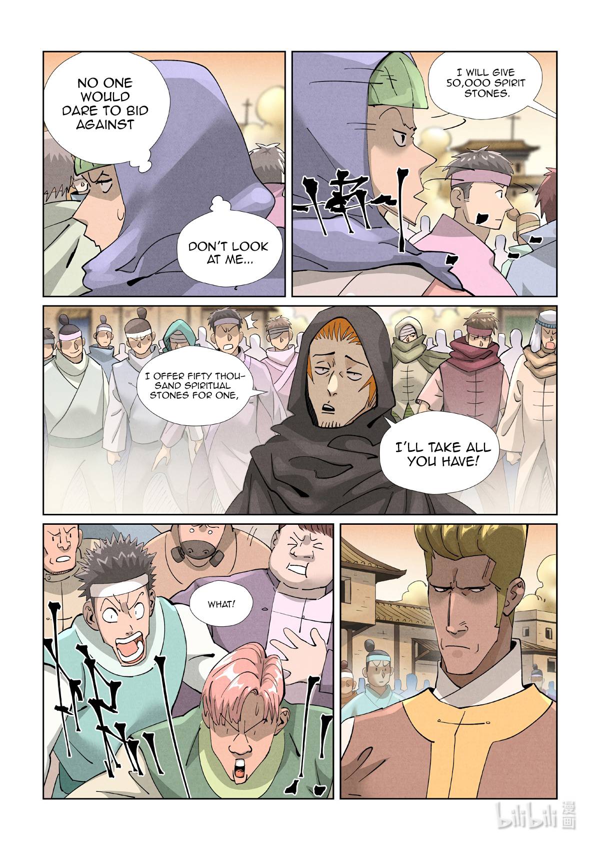 Tales of Demons and Gods Chapter 752 page 3
