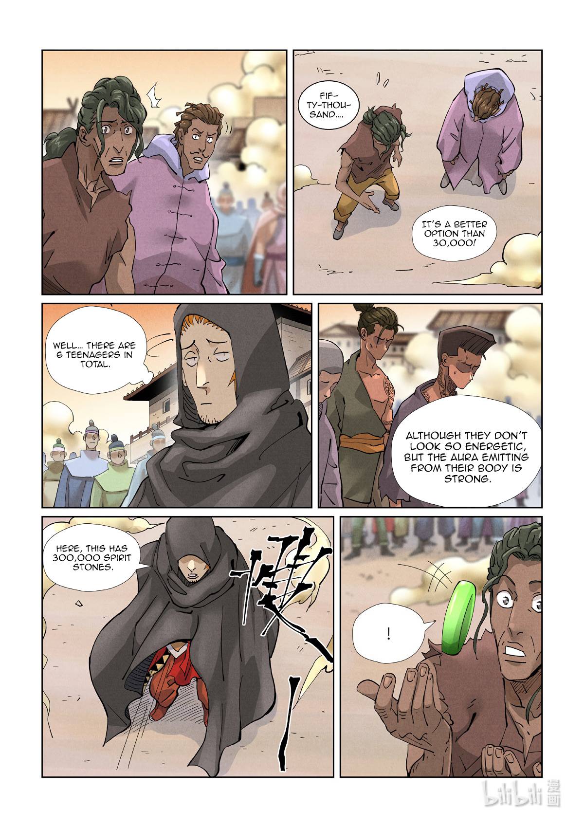 Tales of Demons and Gods Chapter 752 page 4