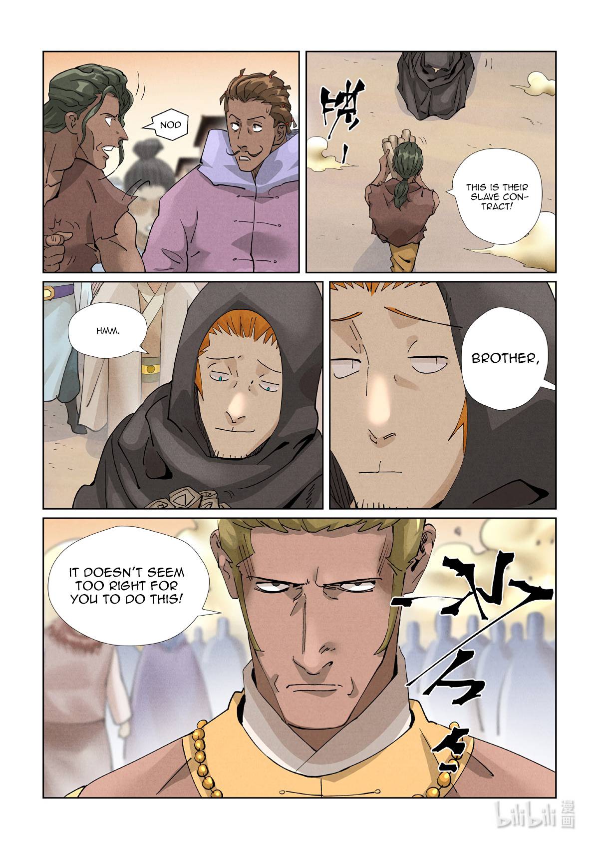 Tales of Demons and Gods Chapter 752 page 5