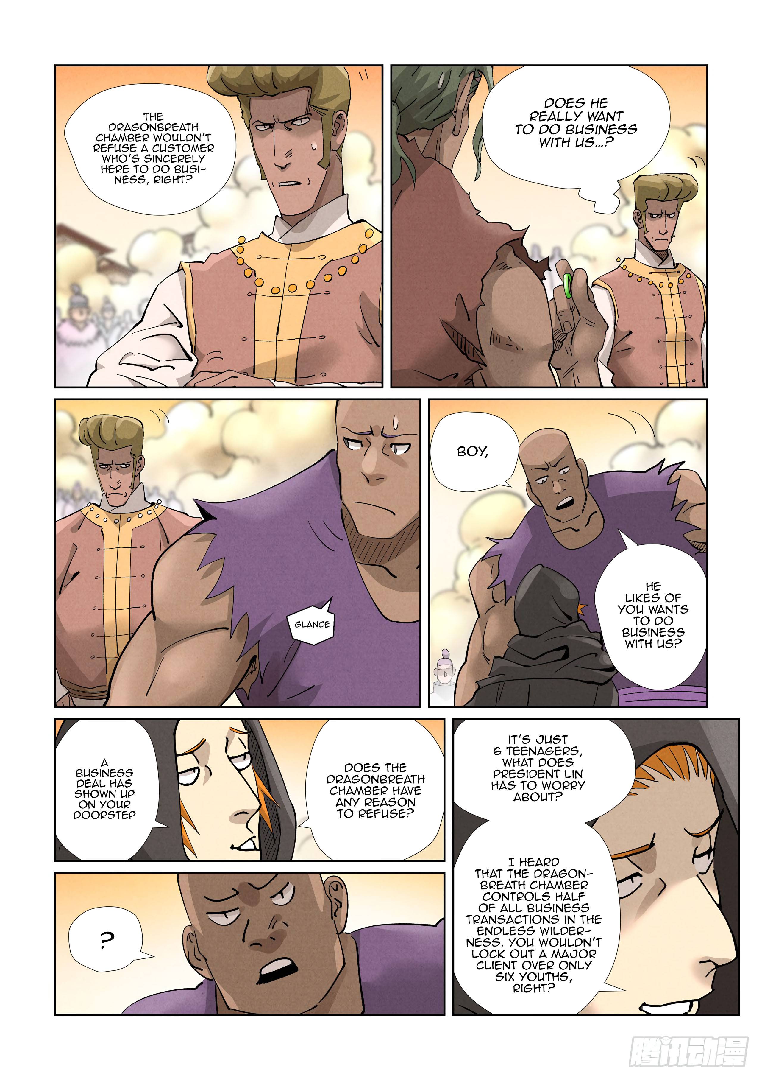 Tales of Demons and Gods Chapter 753 page 2