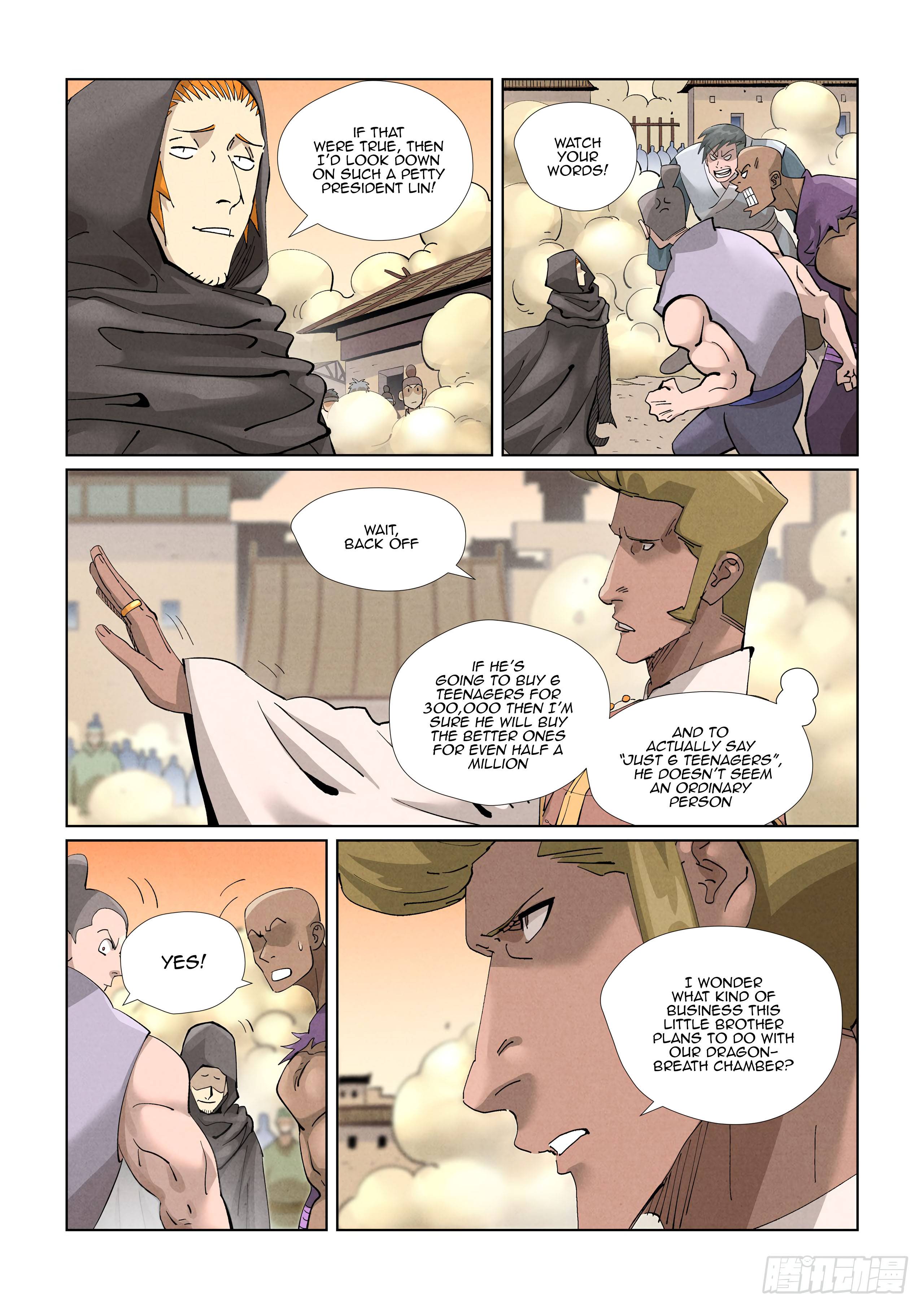 Tales of Demons and Gods Chapter 753 page 3