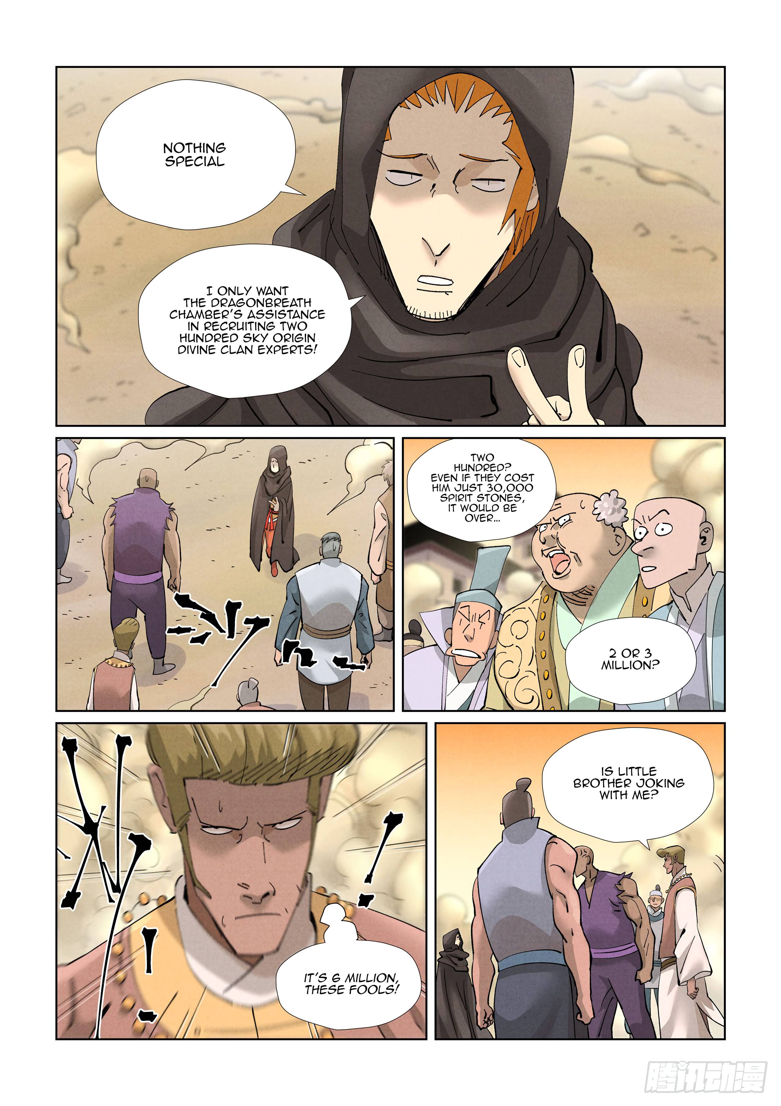 Tales of Demons and Gods Chapter 753 page 4