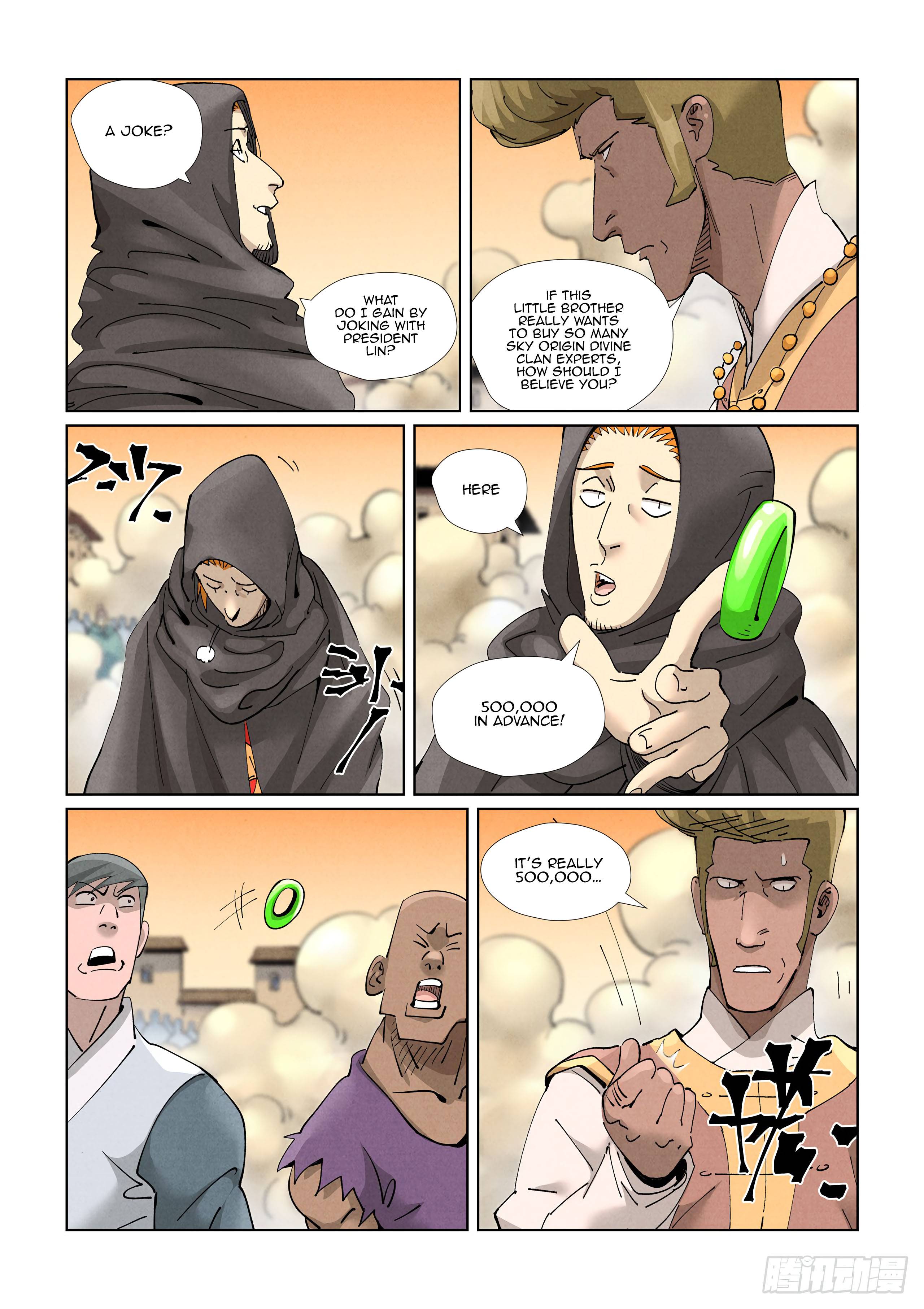 Tales of Demons and Gods Chapter 753 page 5