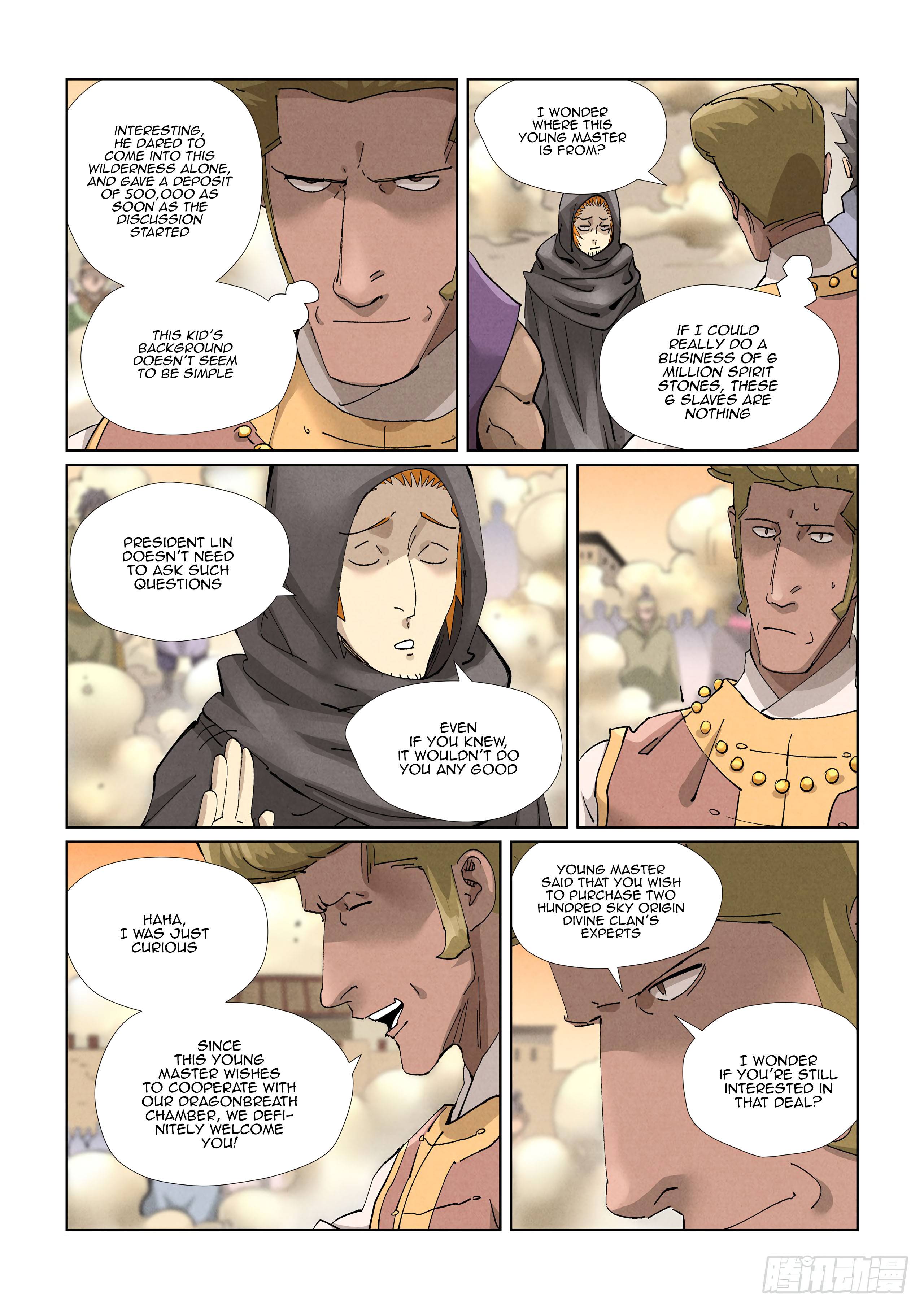 Tales of Demons and Gods Chapter 753 page 6