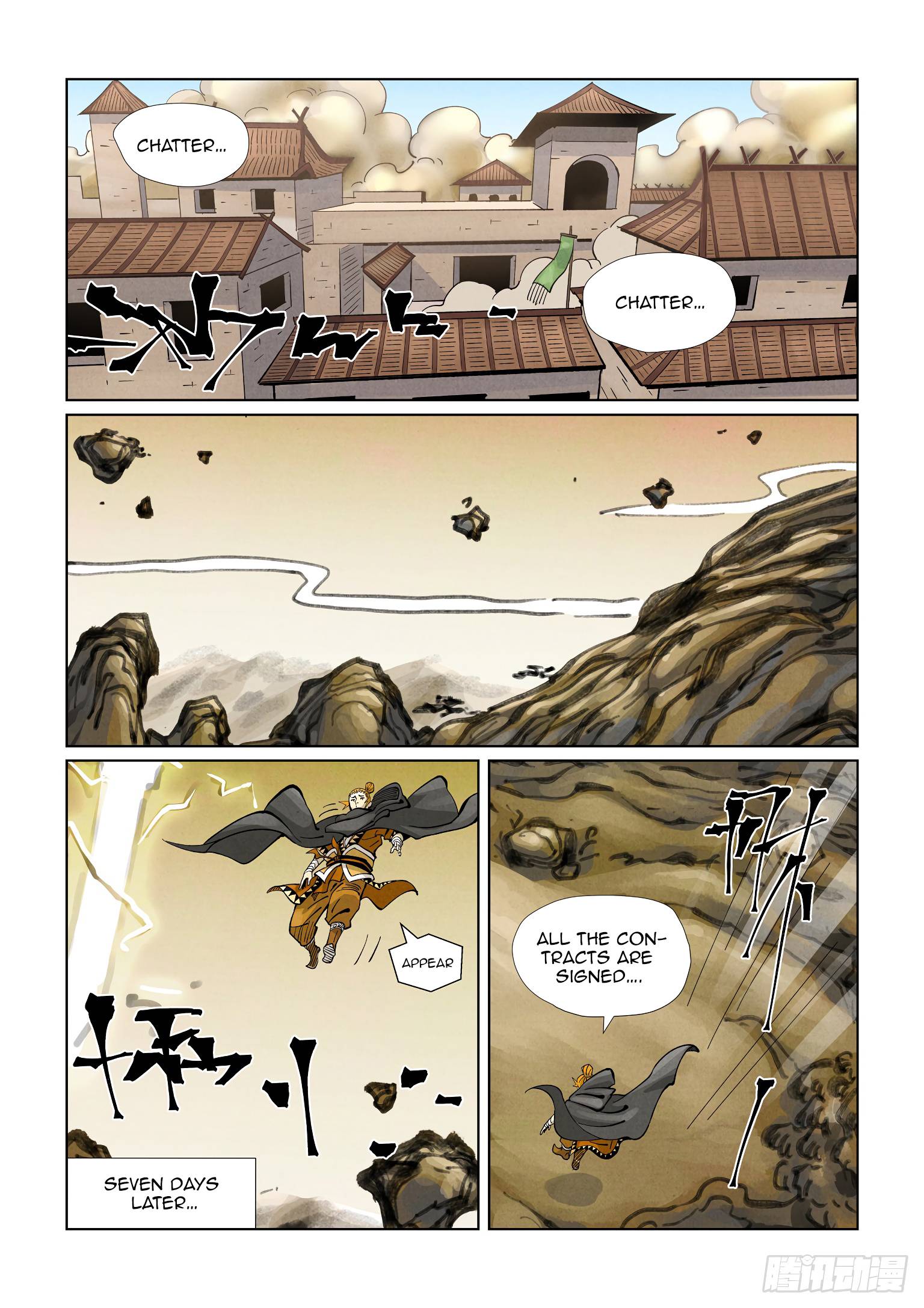 Tales of Demons and Gods Chapter 754 page 4