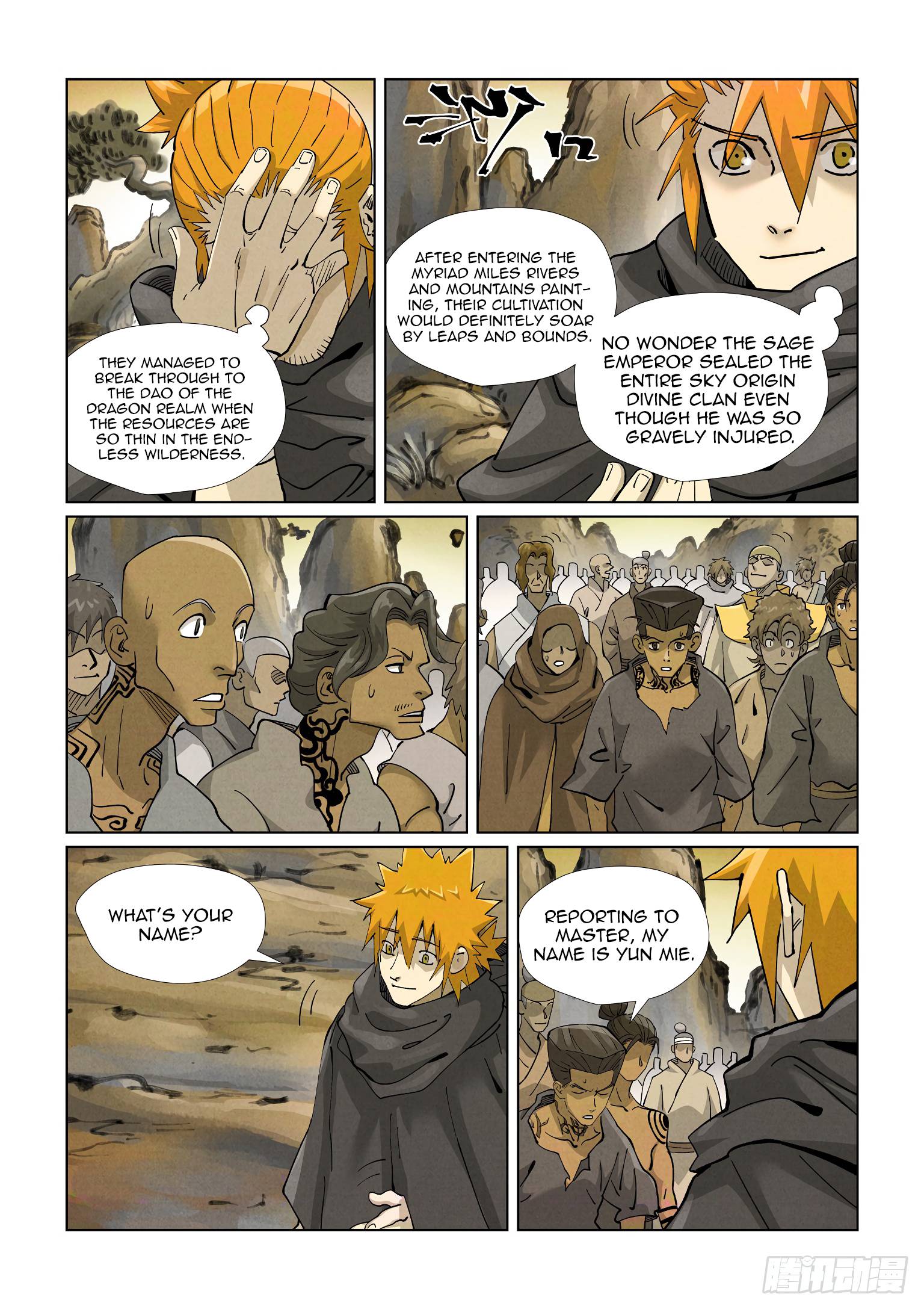 Tales of Demons and Gods Chapter 754 page 6