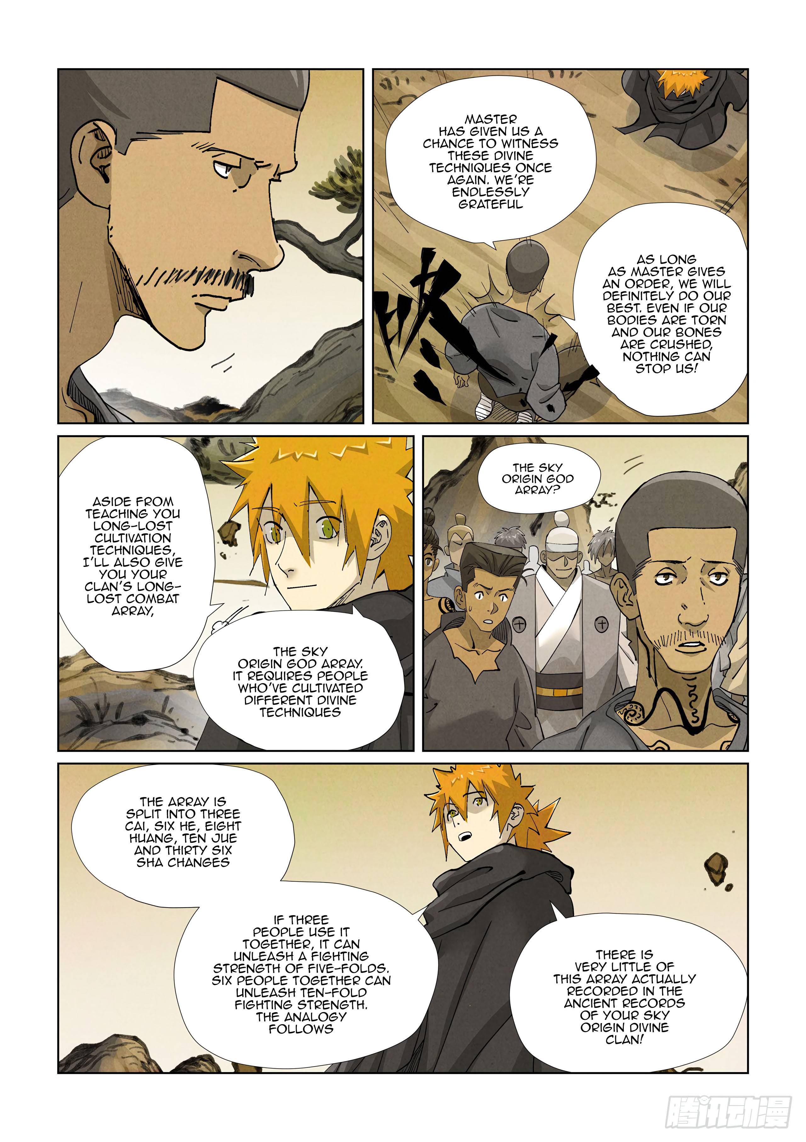 Tales of Demons and Gods Chapter 755 page 2