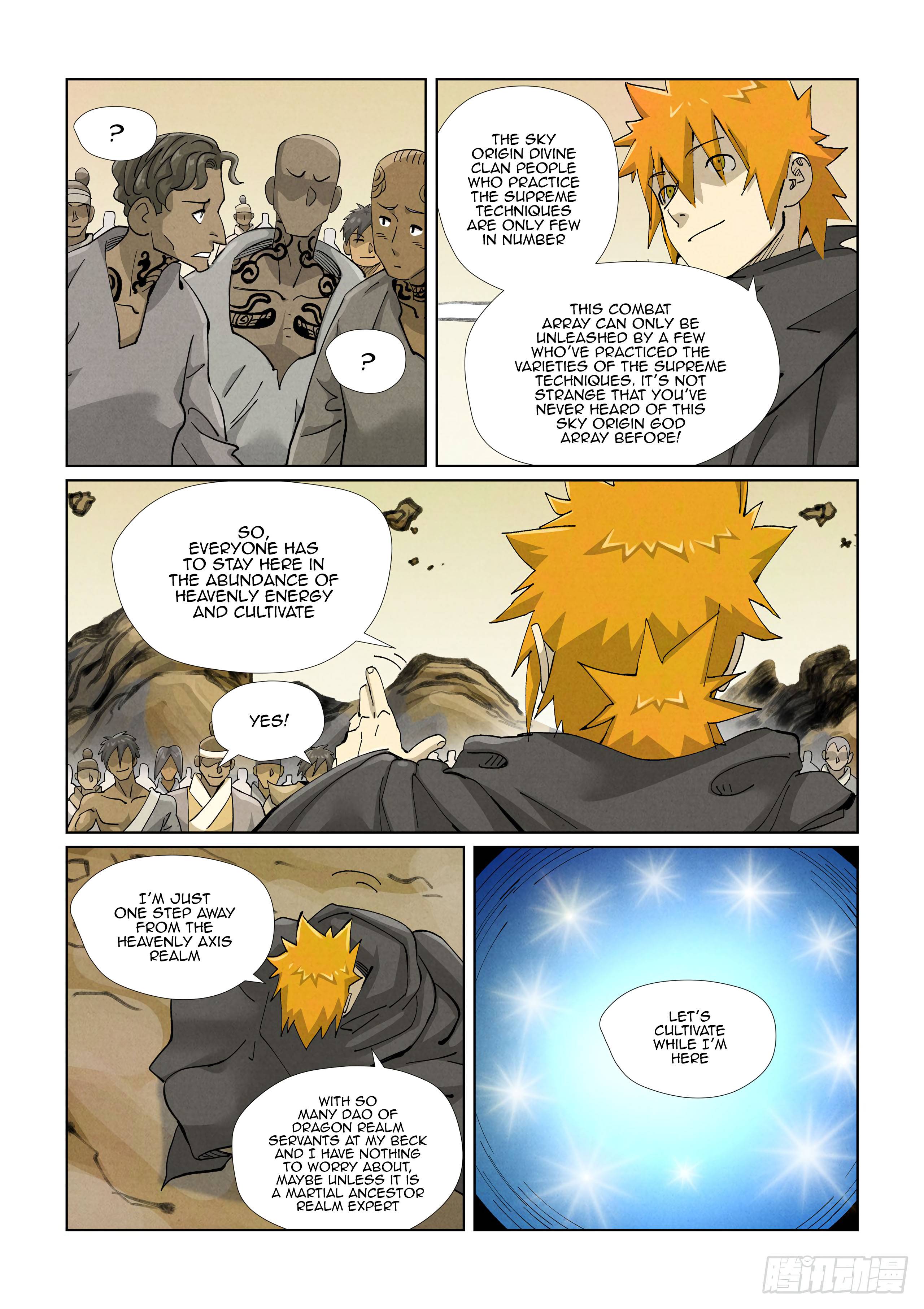 Tales of Demons and Gods Chapter 755 page 3