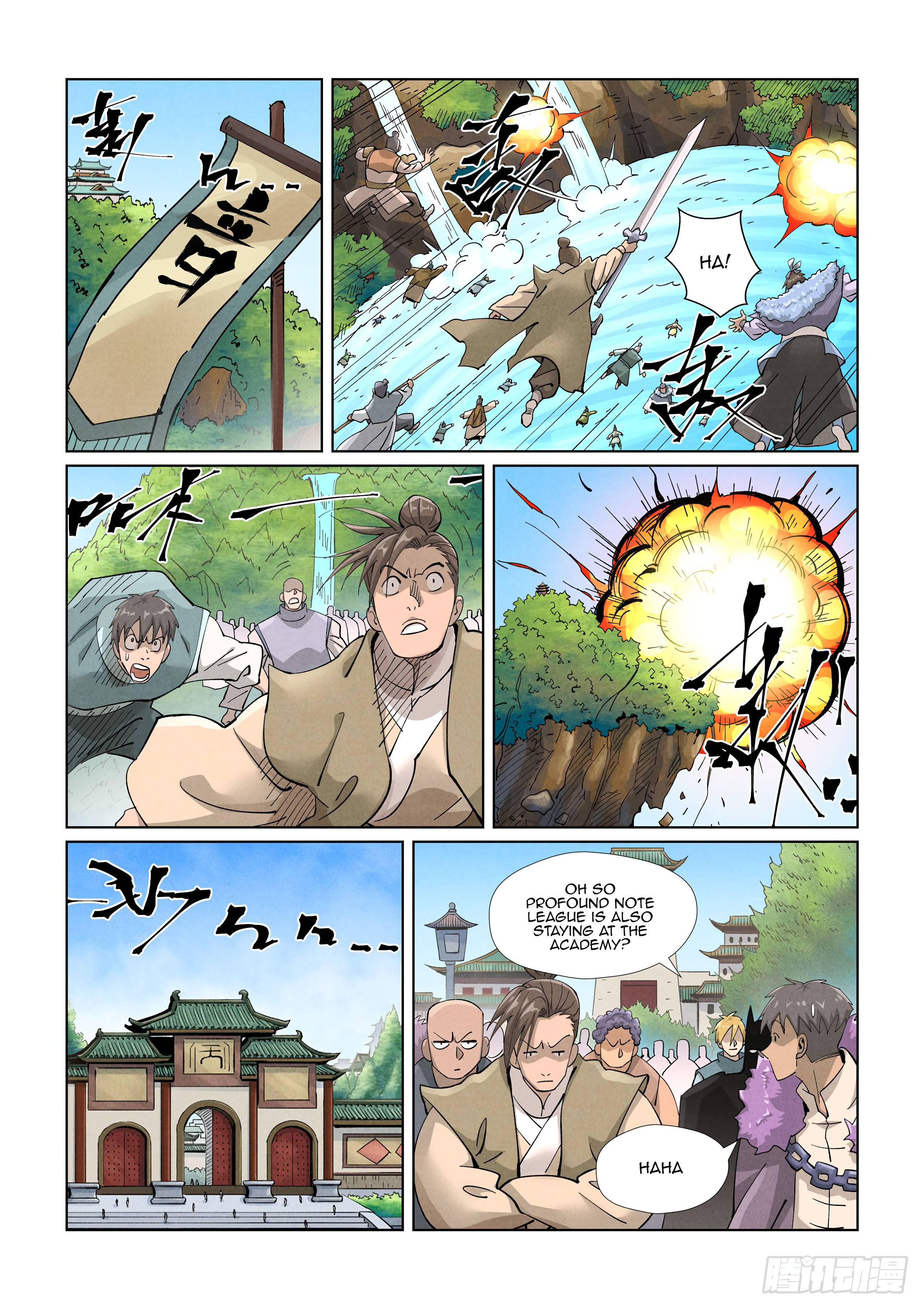 Tales of Demons and Gods Chapter 755 page 4