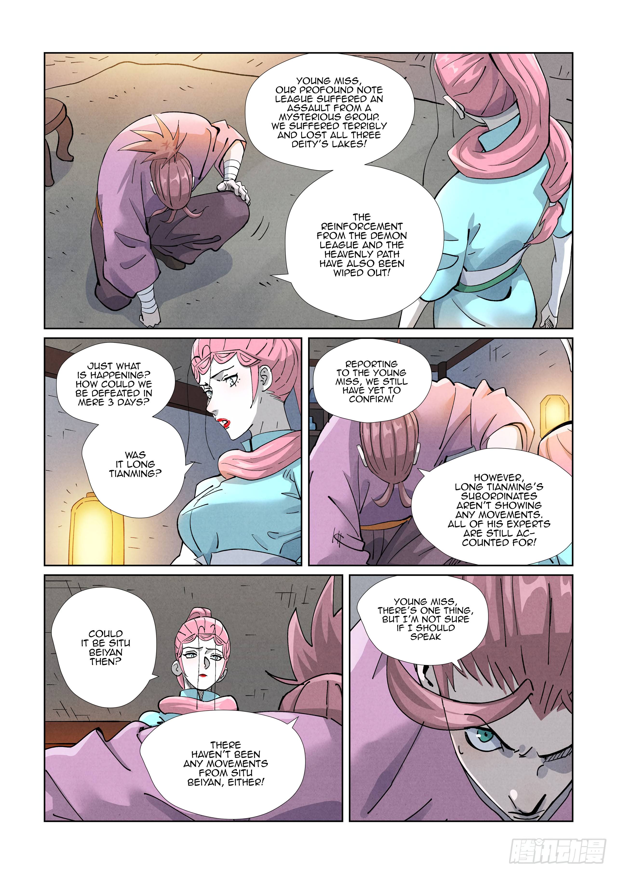 Tales of Demons and Gods Chapter 755 page 6