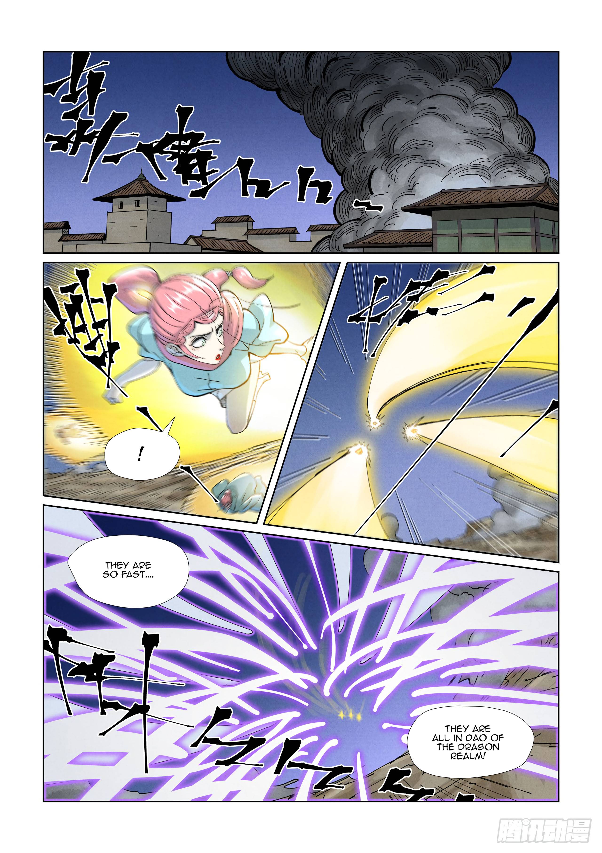 Tales of Demons and Gods Chapter 756 page 3