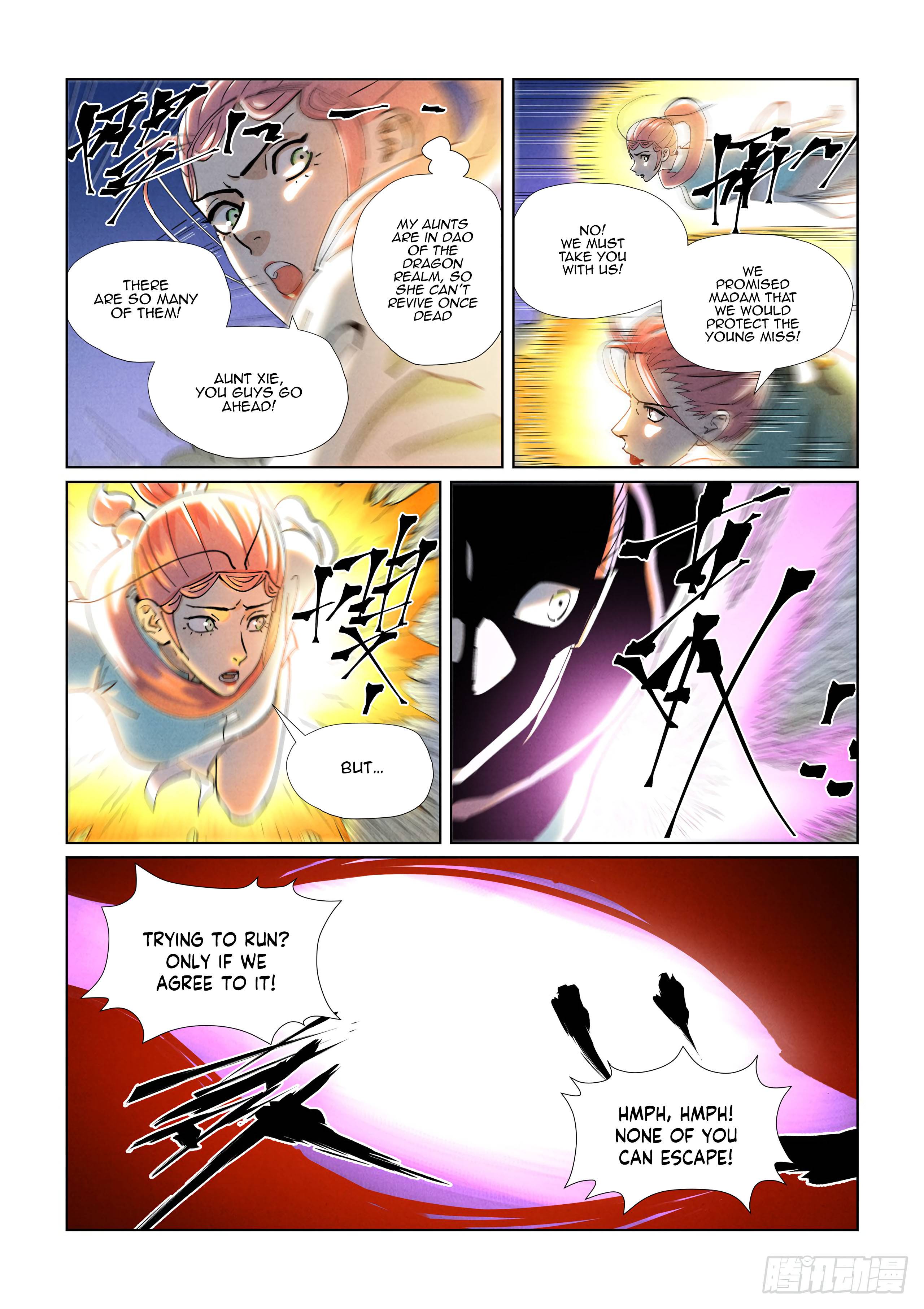 Tales of Demons and Gods Chapter 756 page 4