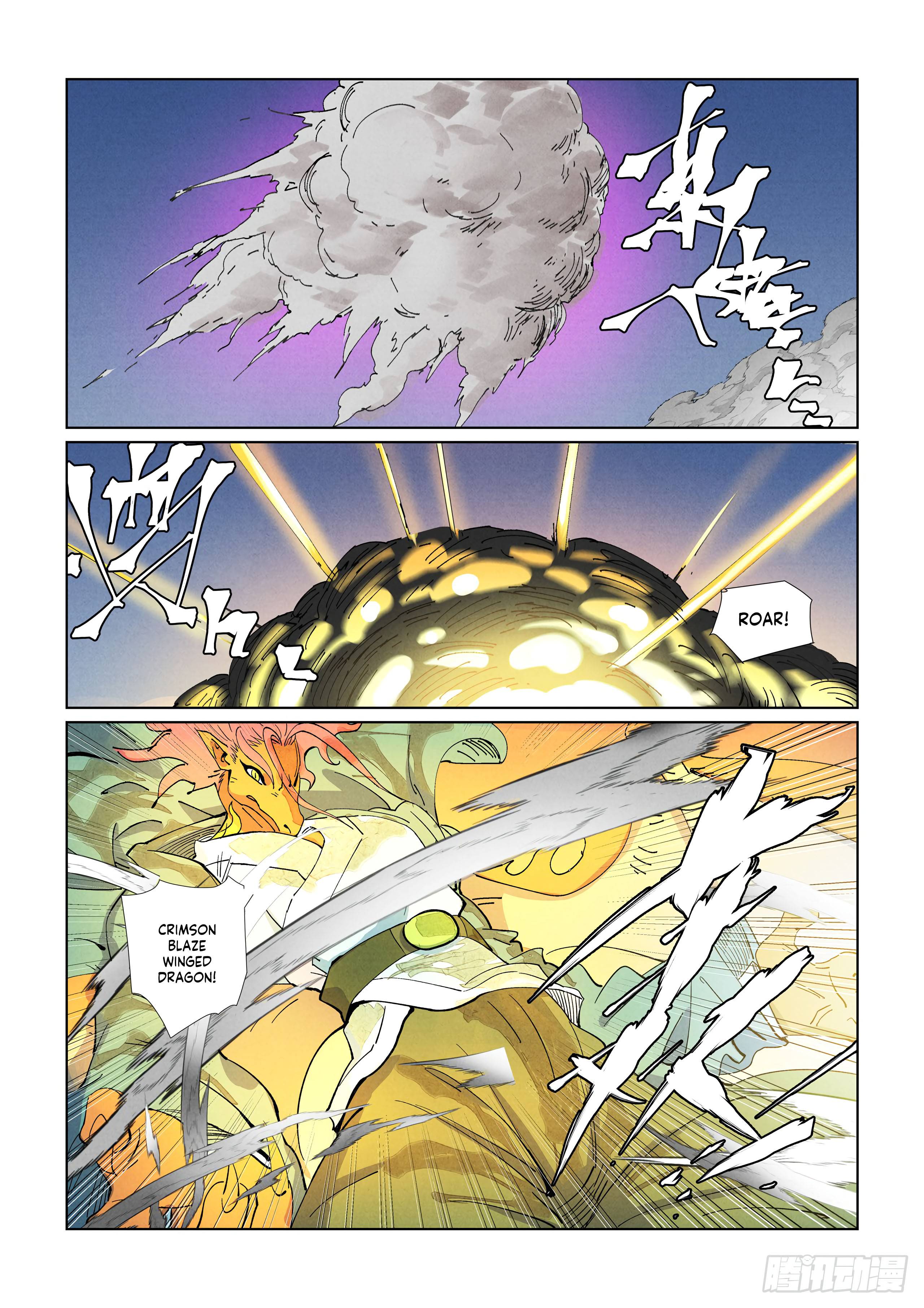 Tales of Demons and Gods Chapter 756 page 5