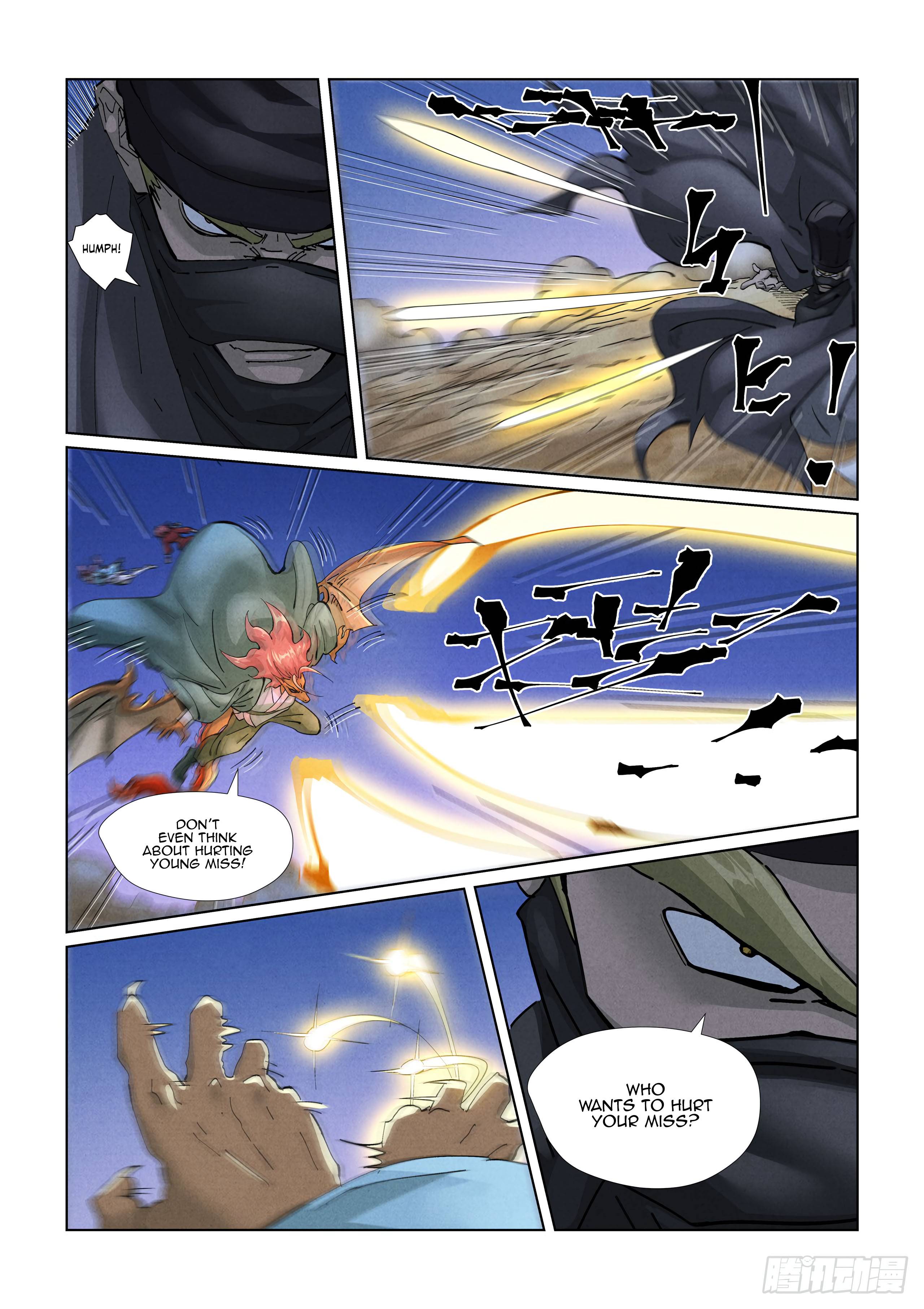 Tales of Demons and Gods Chapter 756 page 6