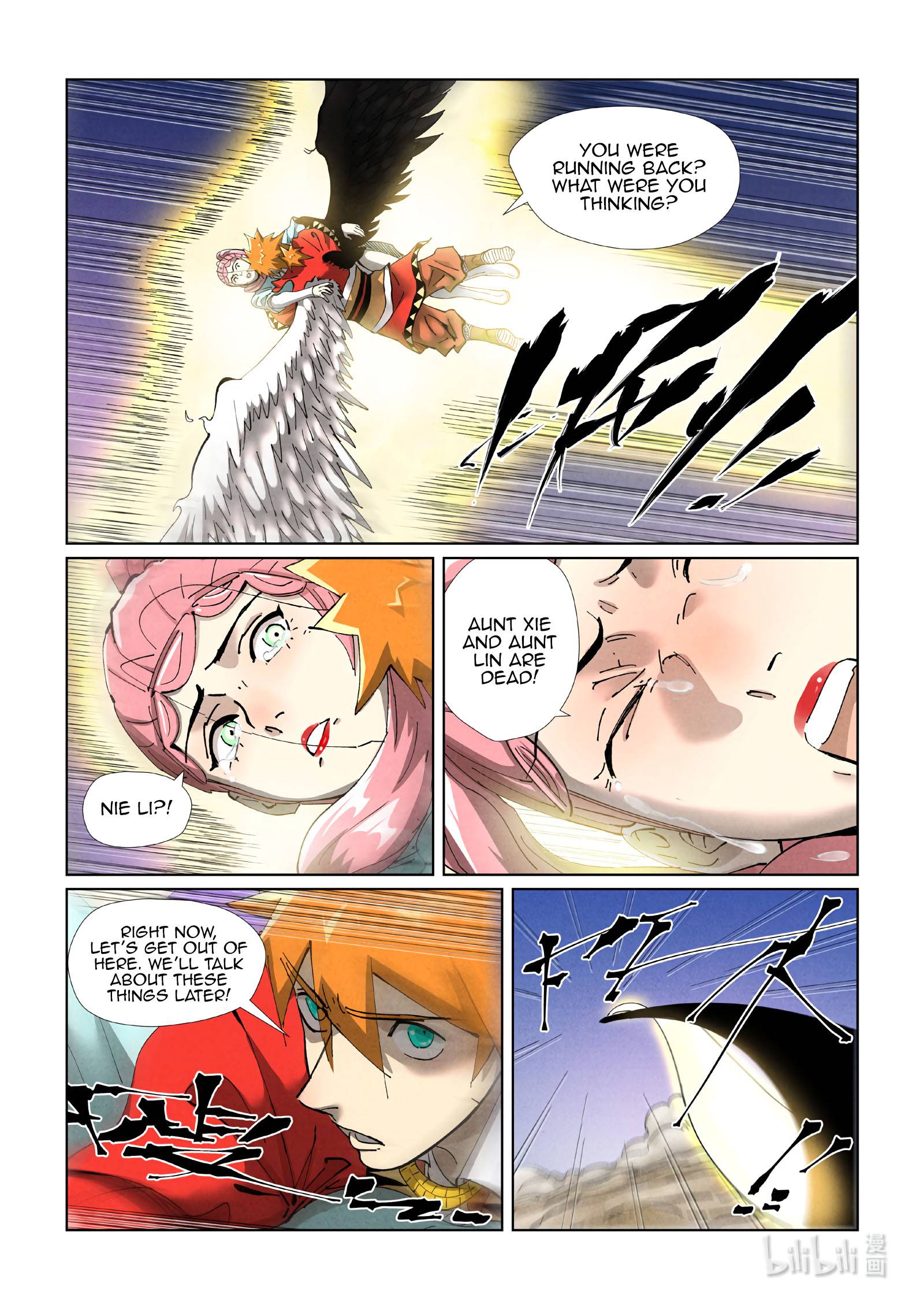 Tales of Demons and Gods Chapter 757 page 4
