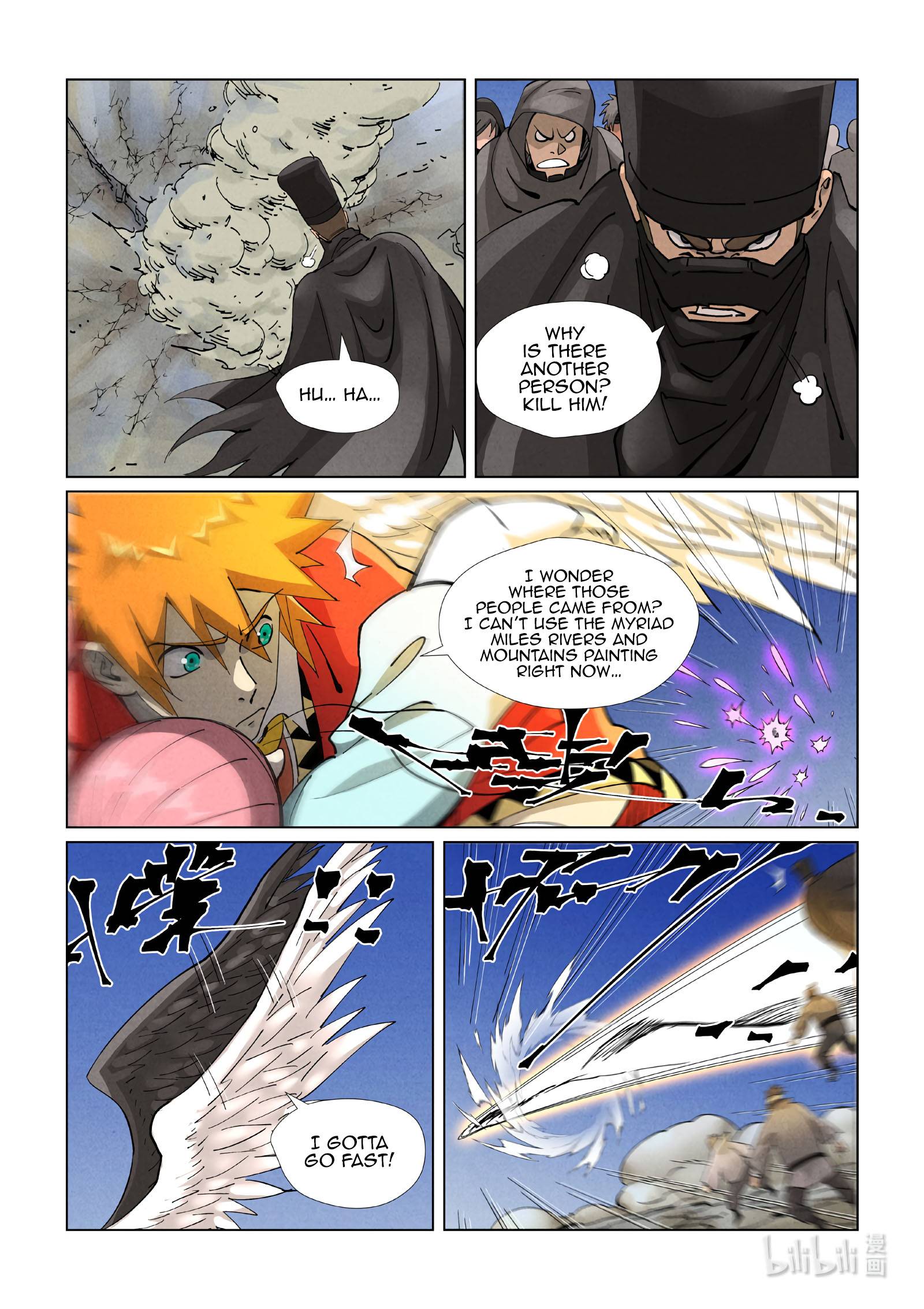 Tales of Demons and Gods Chapter 757 page 5