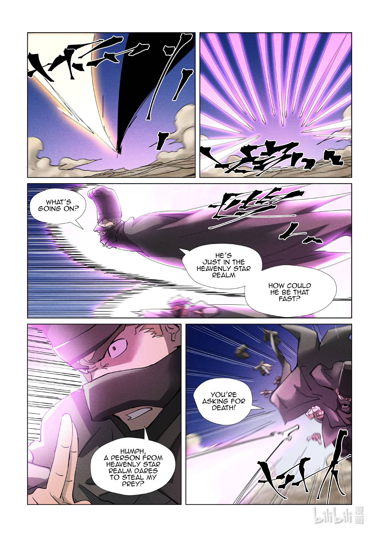 Tales of Demons and Gods Chapter 757 page 6