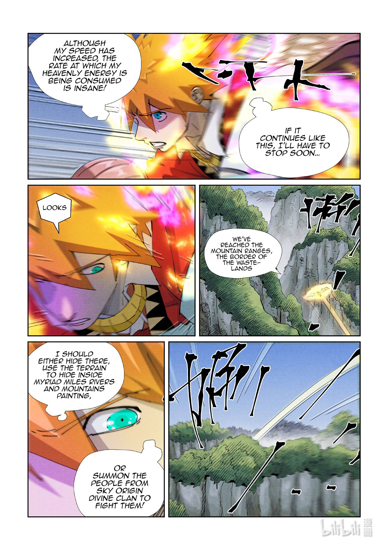 Tales of Demons and Gods Chapter 758 page 3