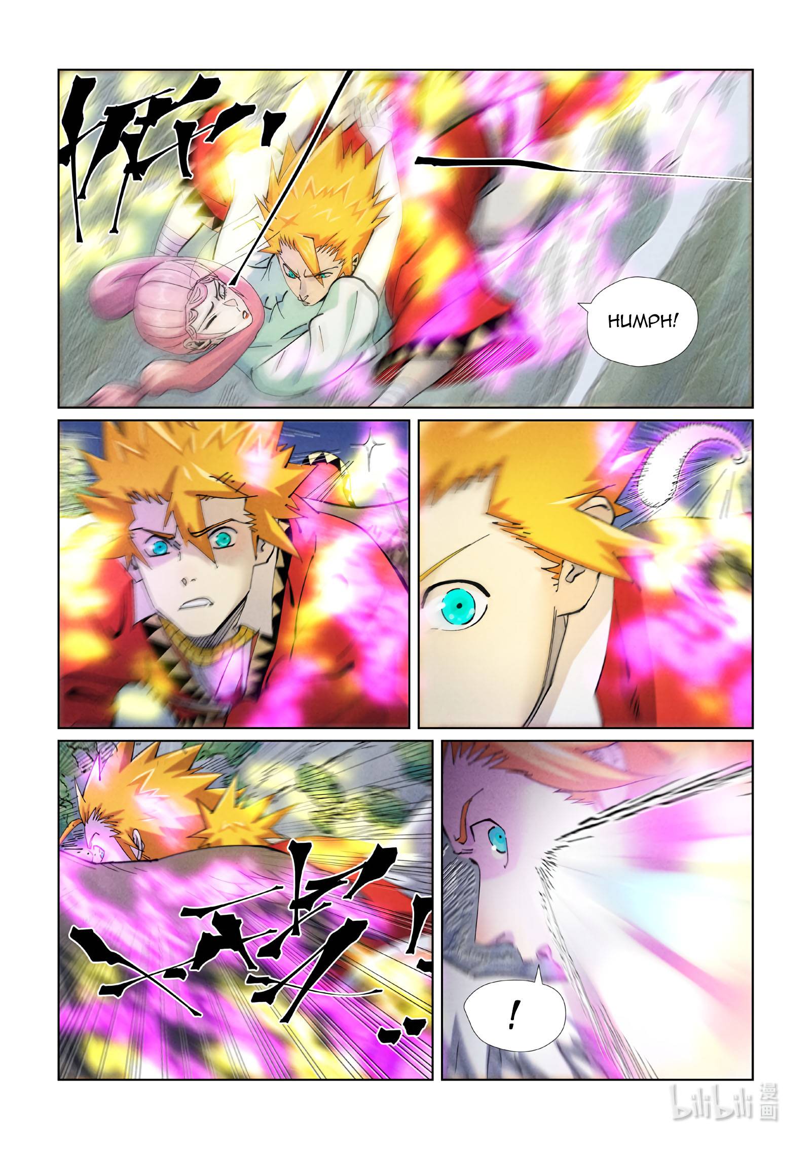 Tales of Demons and Gods Chapter 758 page 4