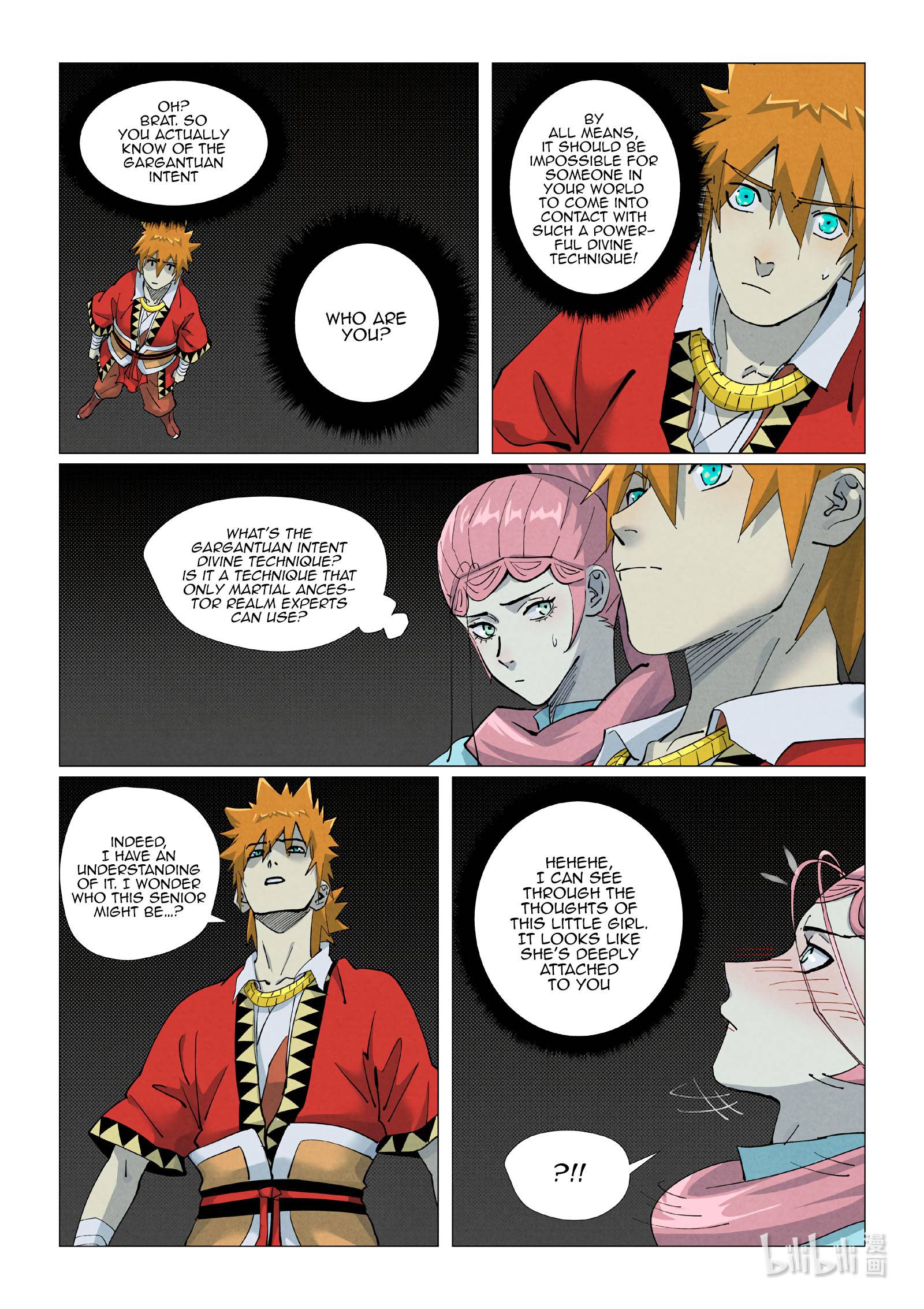 Tales of Demons and Gods Chapter 759 page 3