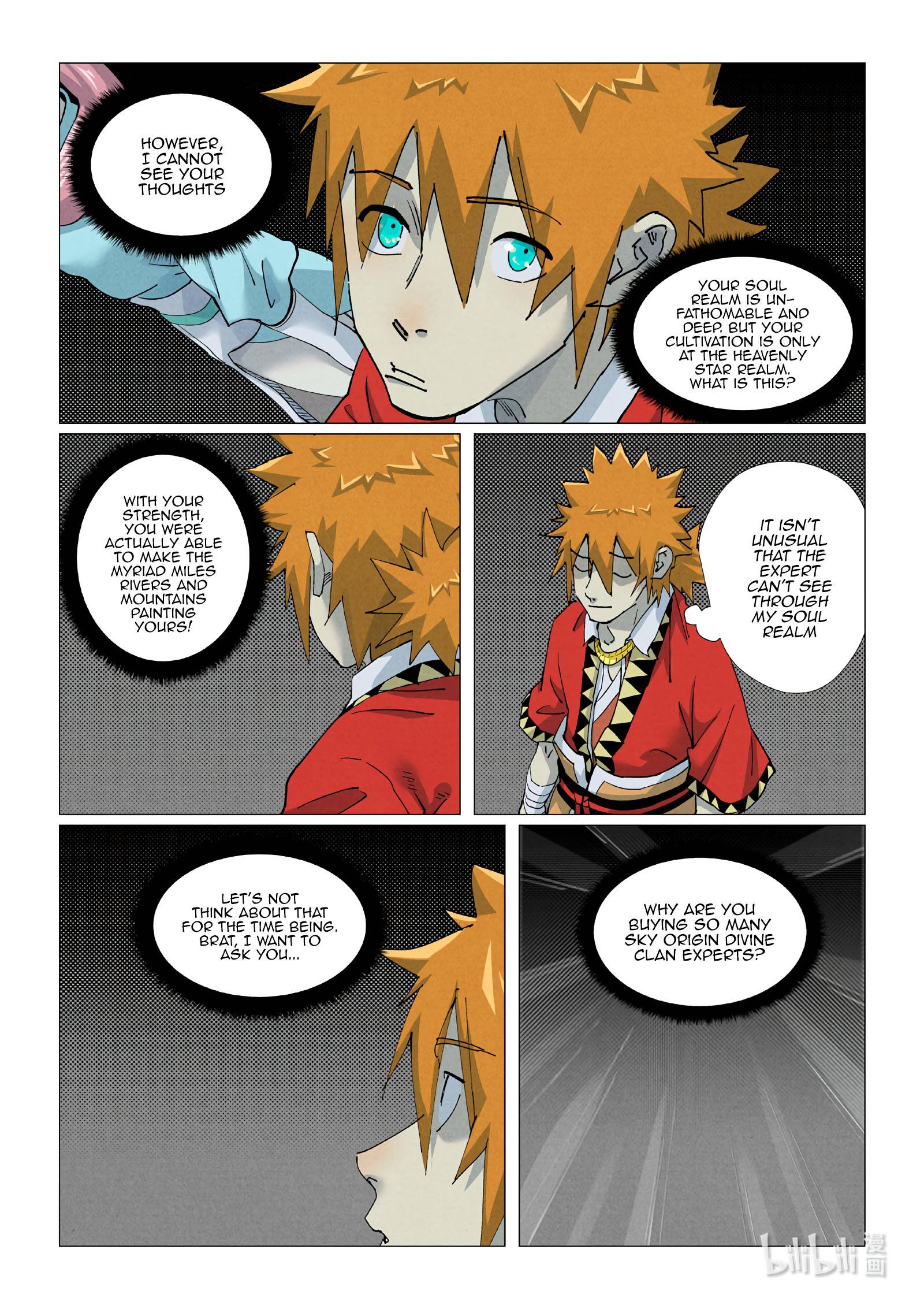Tales of Demons and Gods Chapter 759 page 4
