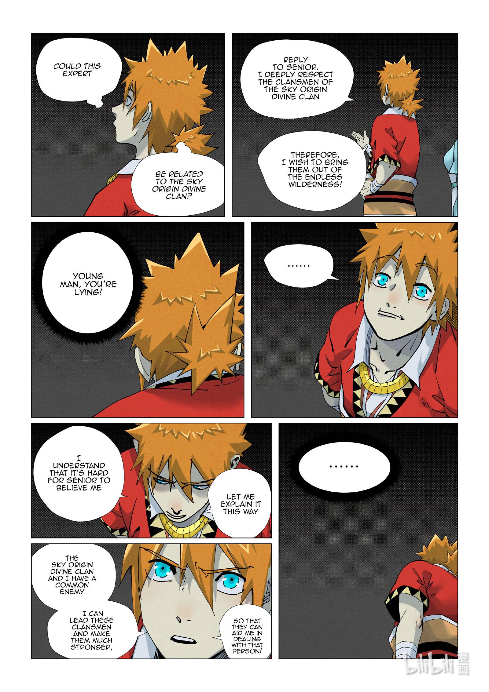 Tales of Demons and Gods Chapter 759 page 5