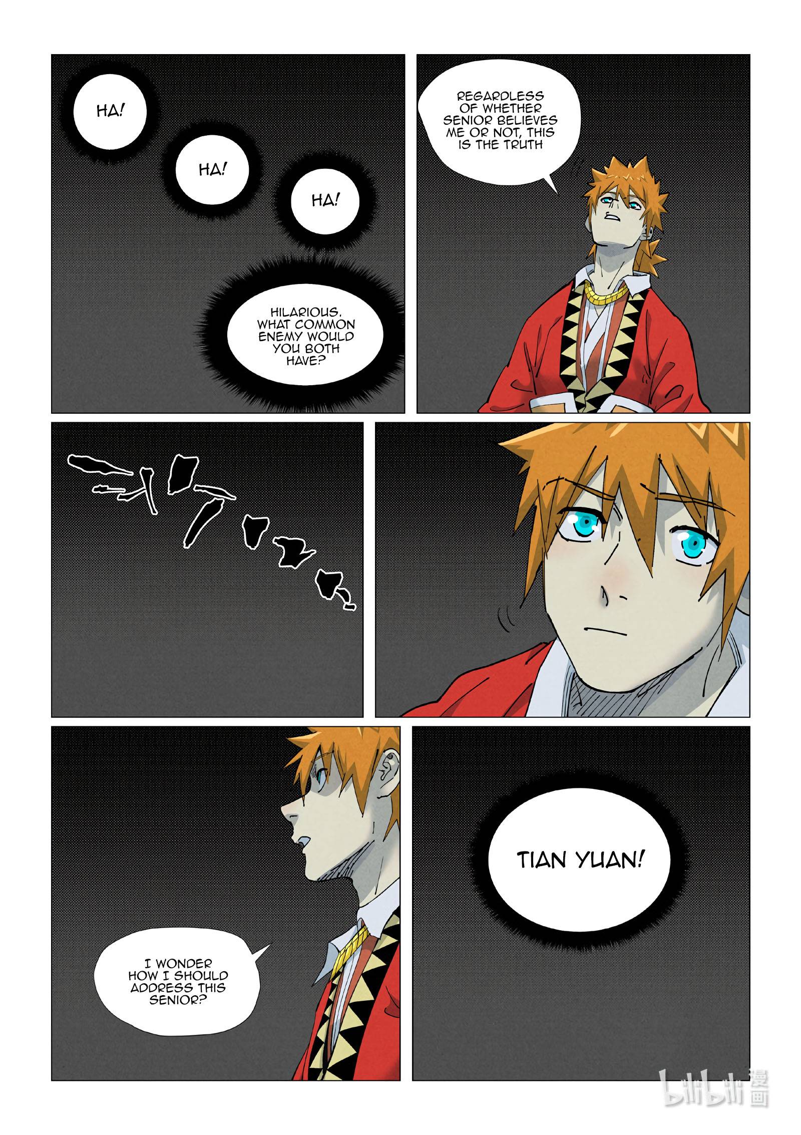 Tales of Demons and Gods Chapter 759 page 6