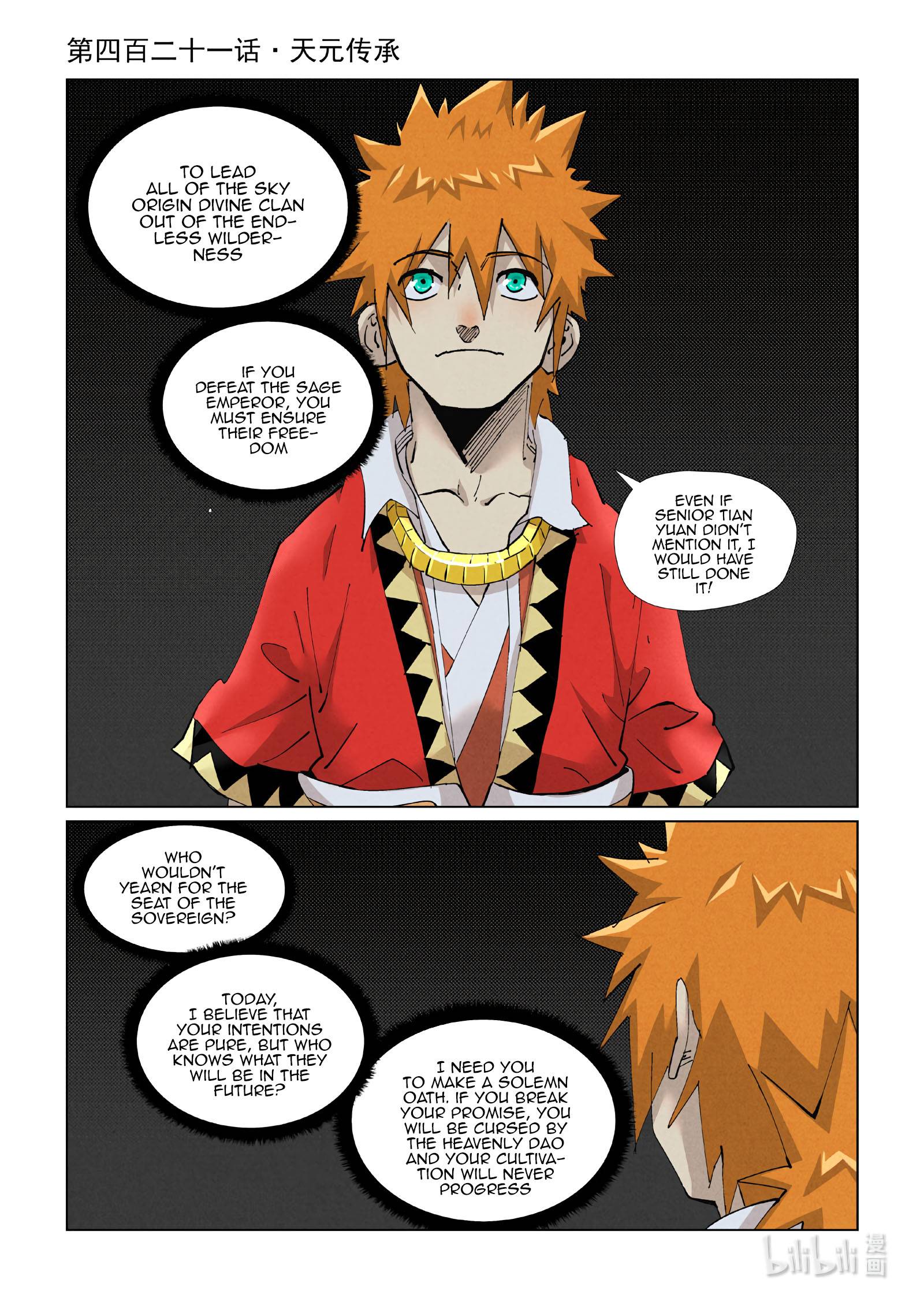 Tales of Demons and Gods Chapter 760 page 2