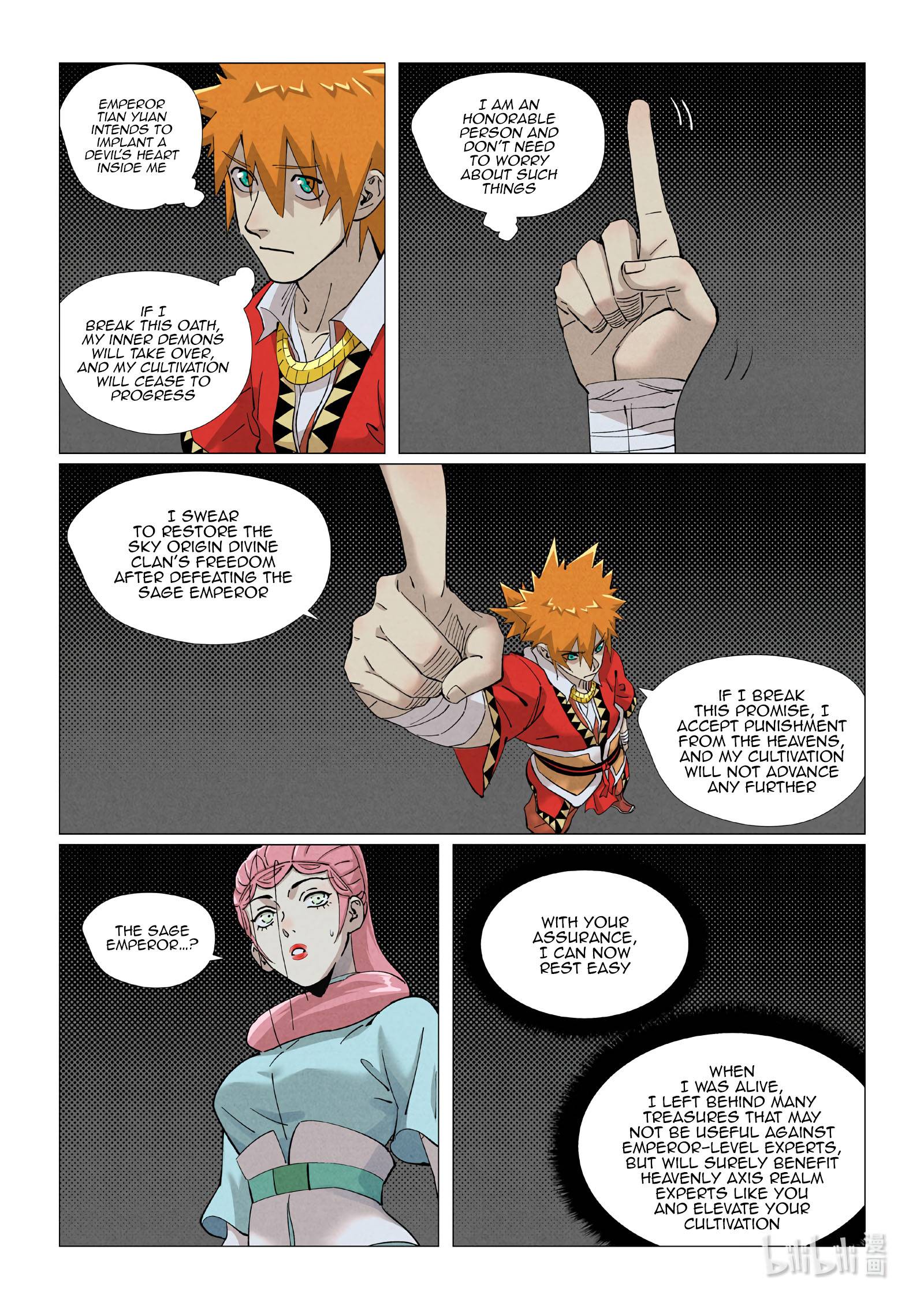 Tales of Demons and Gods Chapter 760 page 3