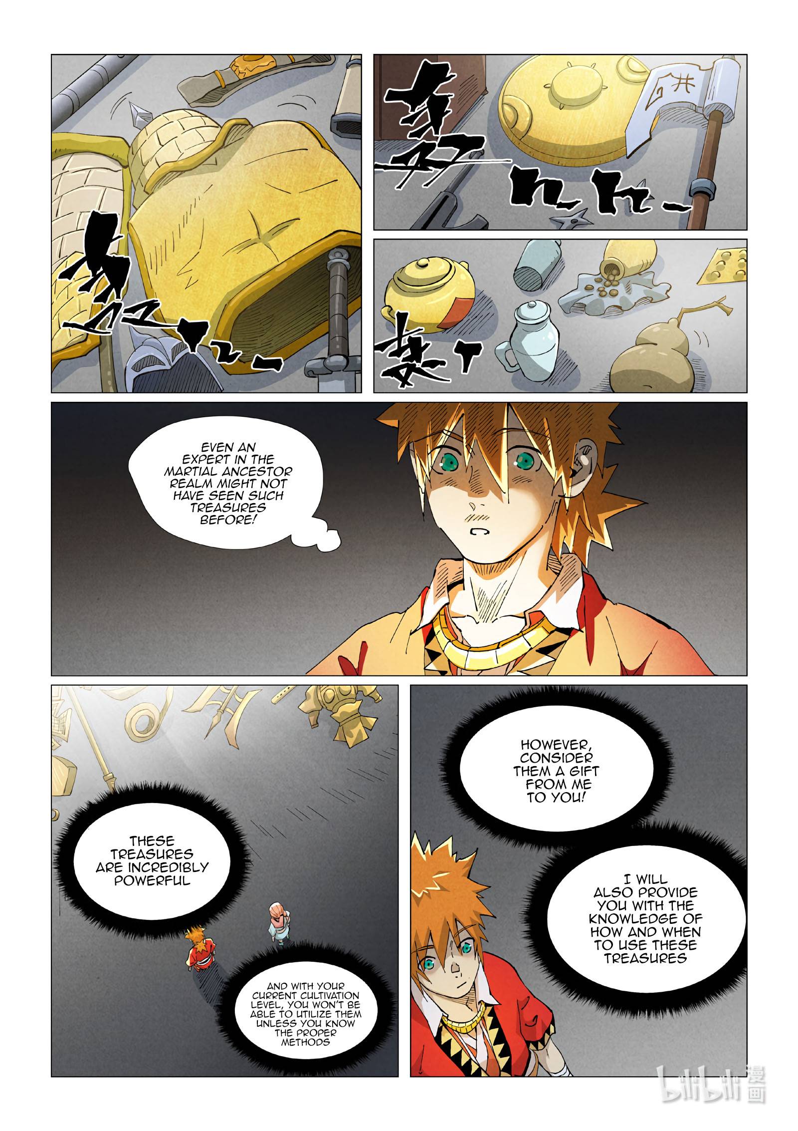 Tales of Demons and Gods Chapter 760 page 5