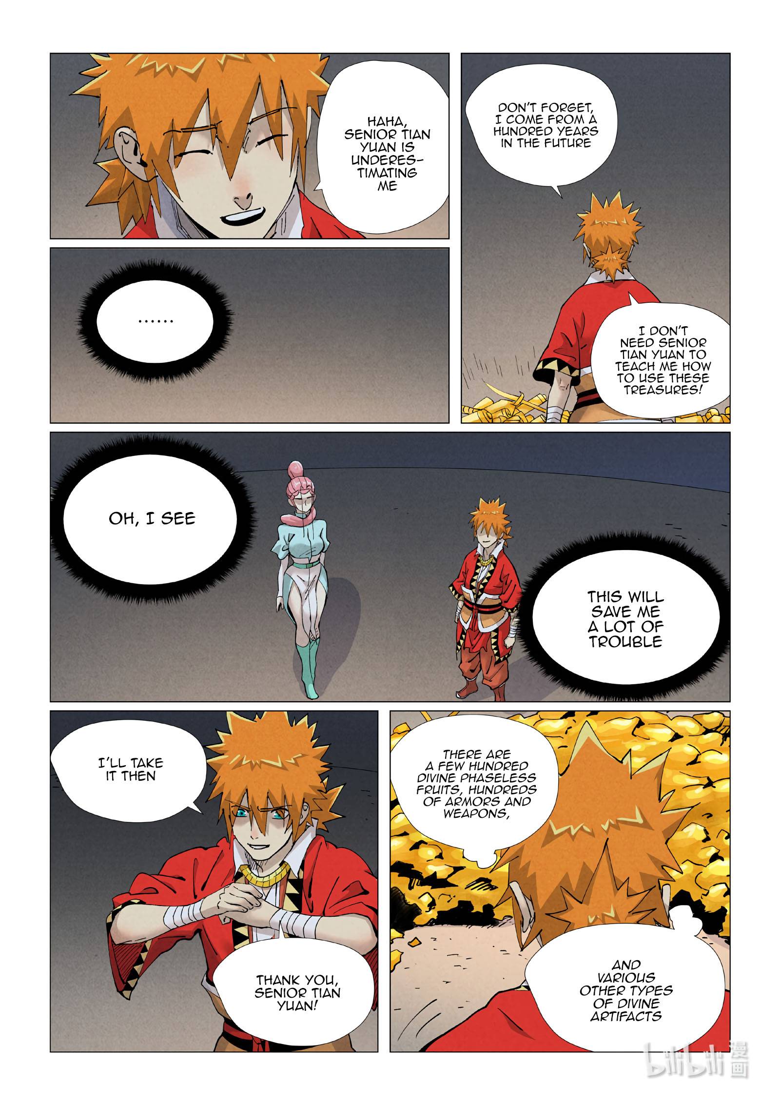 Tales of Demons and Gods Chapter 760 page 6