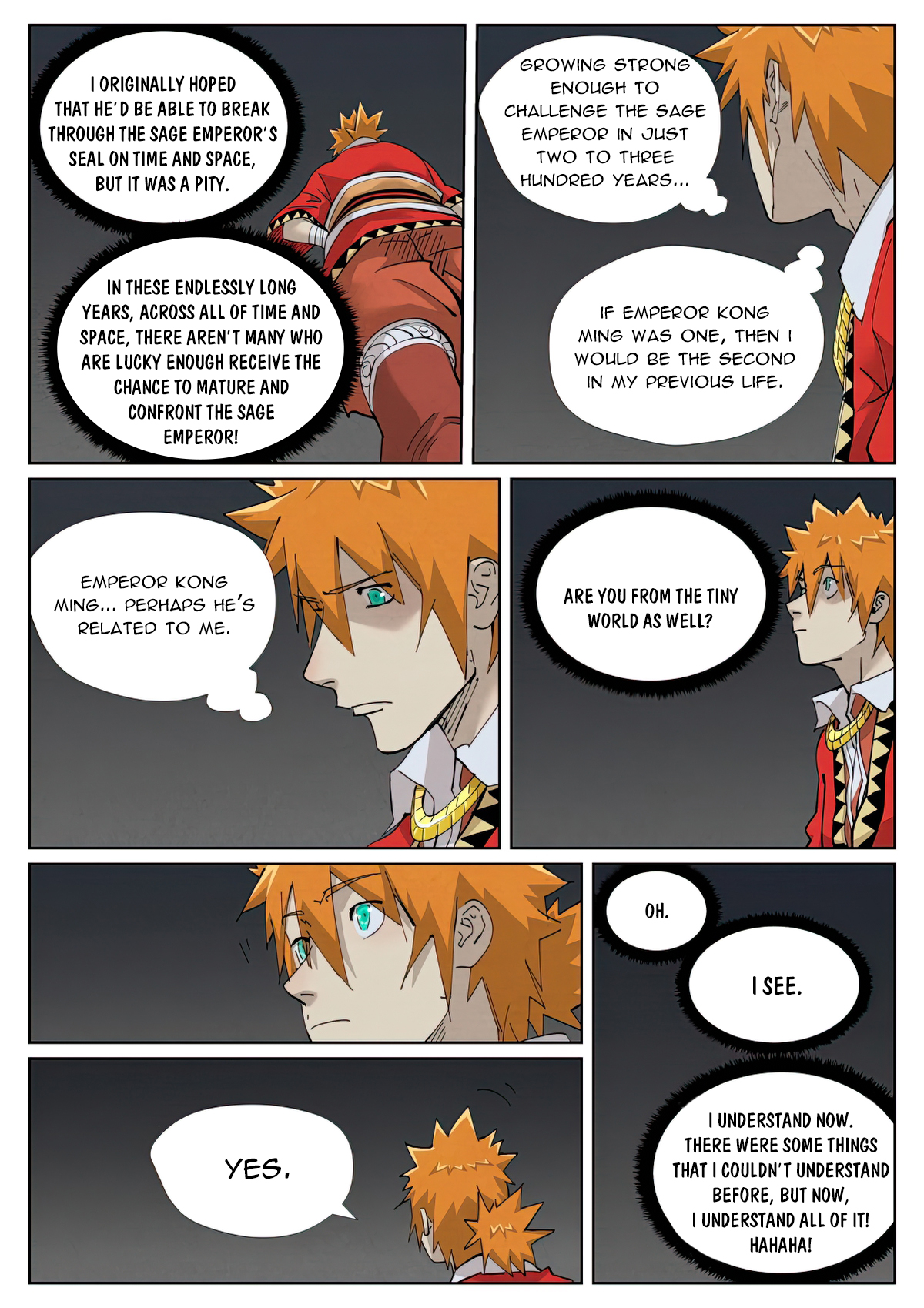 Tales of Demons and Gods Chapter 761 page 2