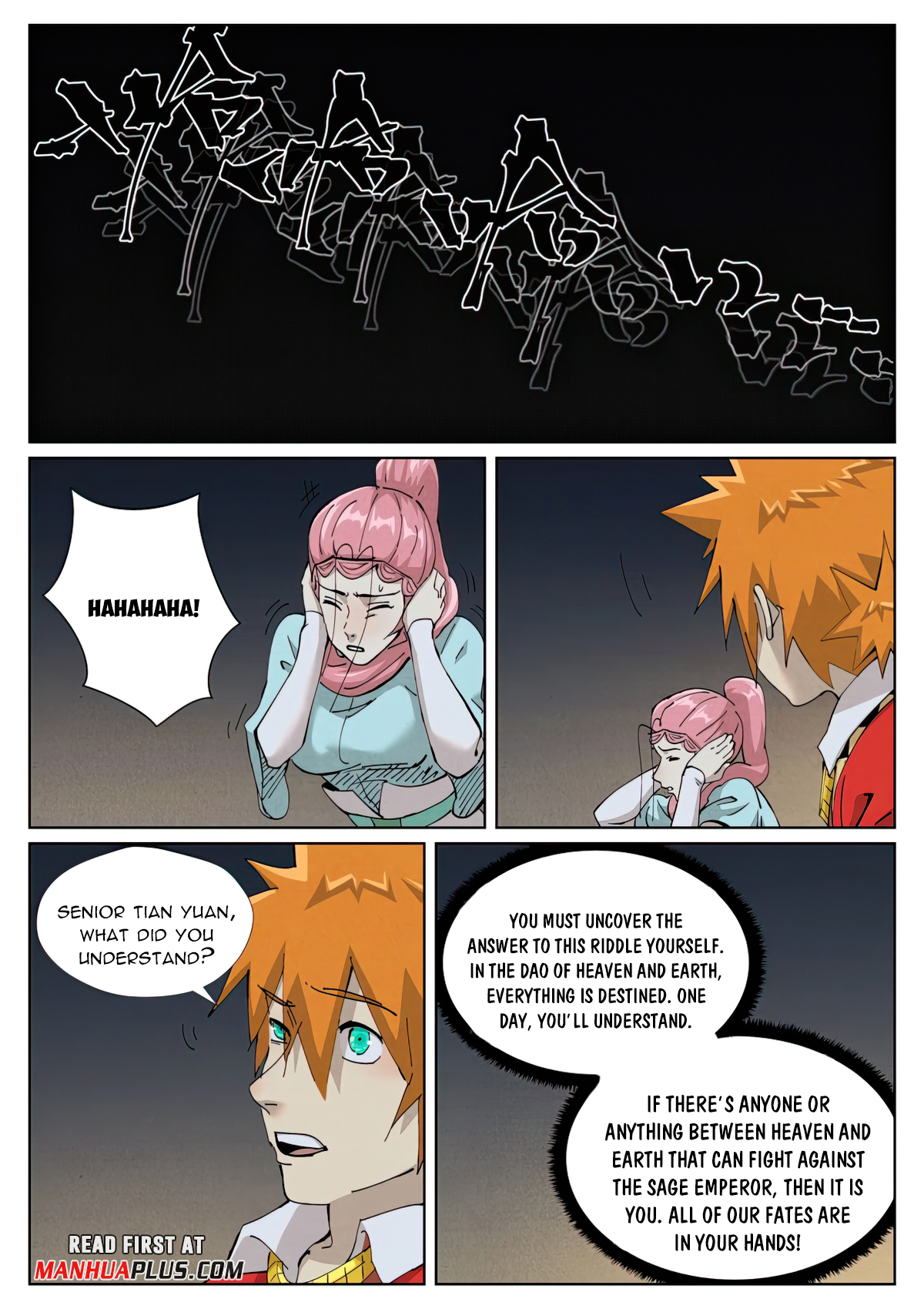 Tales of Demons and Gods Chapter 761 page 3