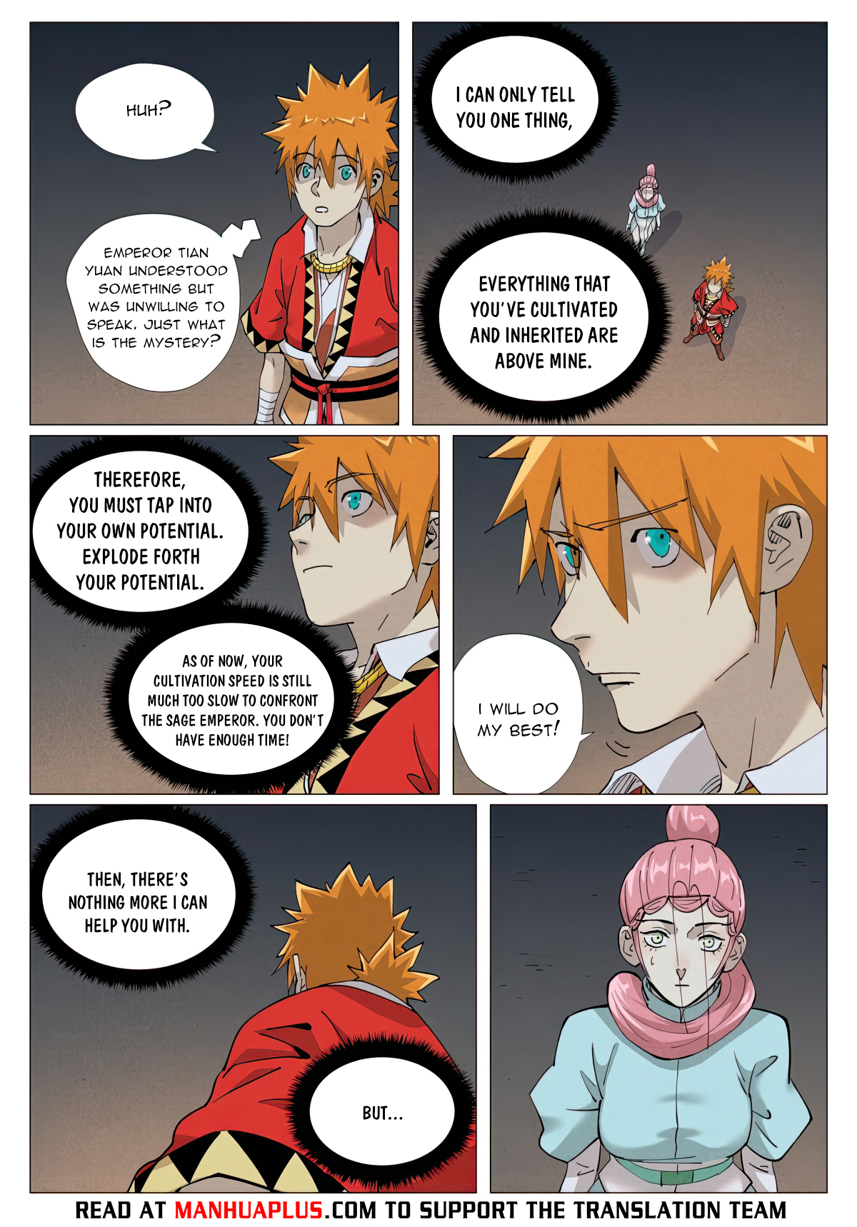 Tales of Demons and Gods Chapter 761 page 4