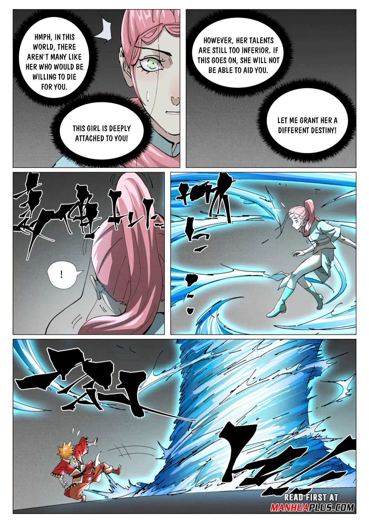 Tales of Demons and Gods Chapter 761 page 5