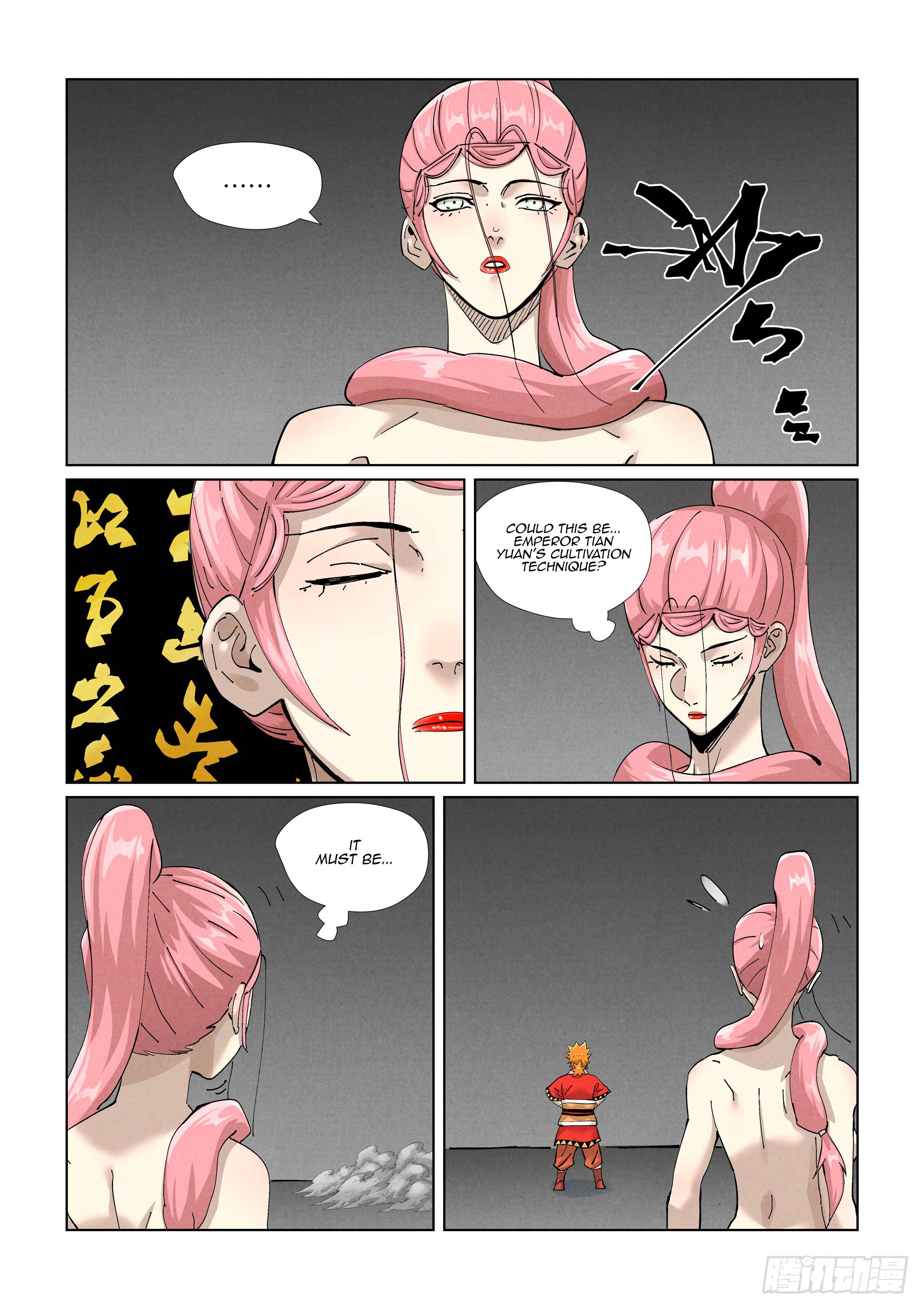 Tales of Demons and Gods Chapter 762 page 3