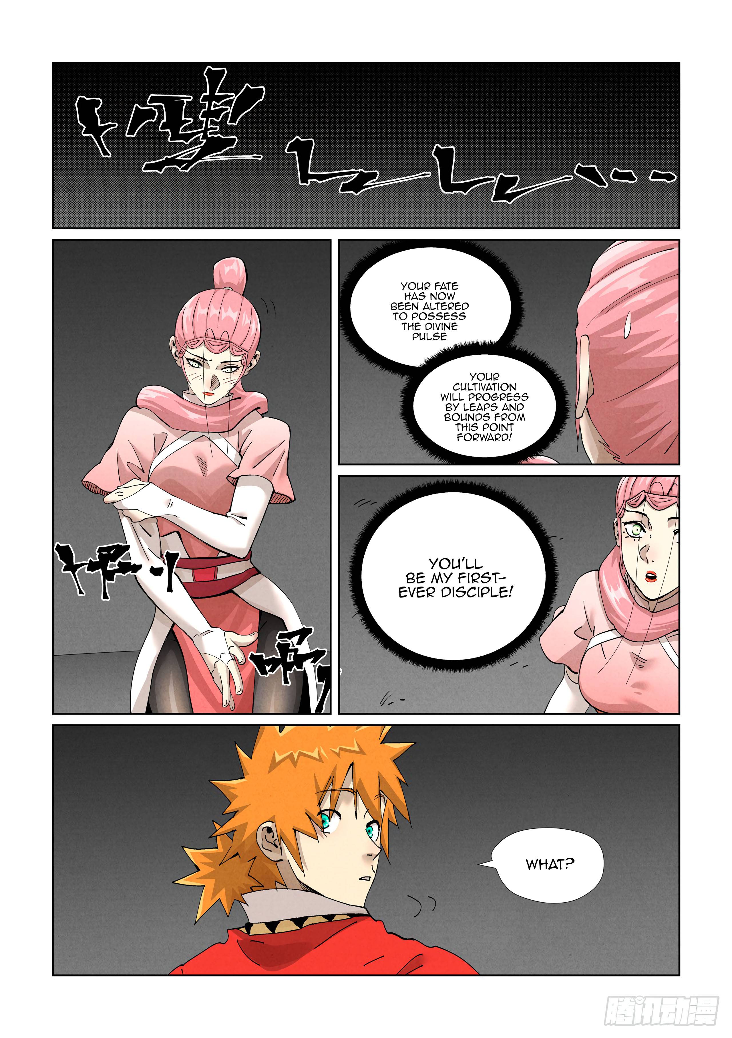 Tales of Demons and Gods Chapter 762 page 4