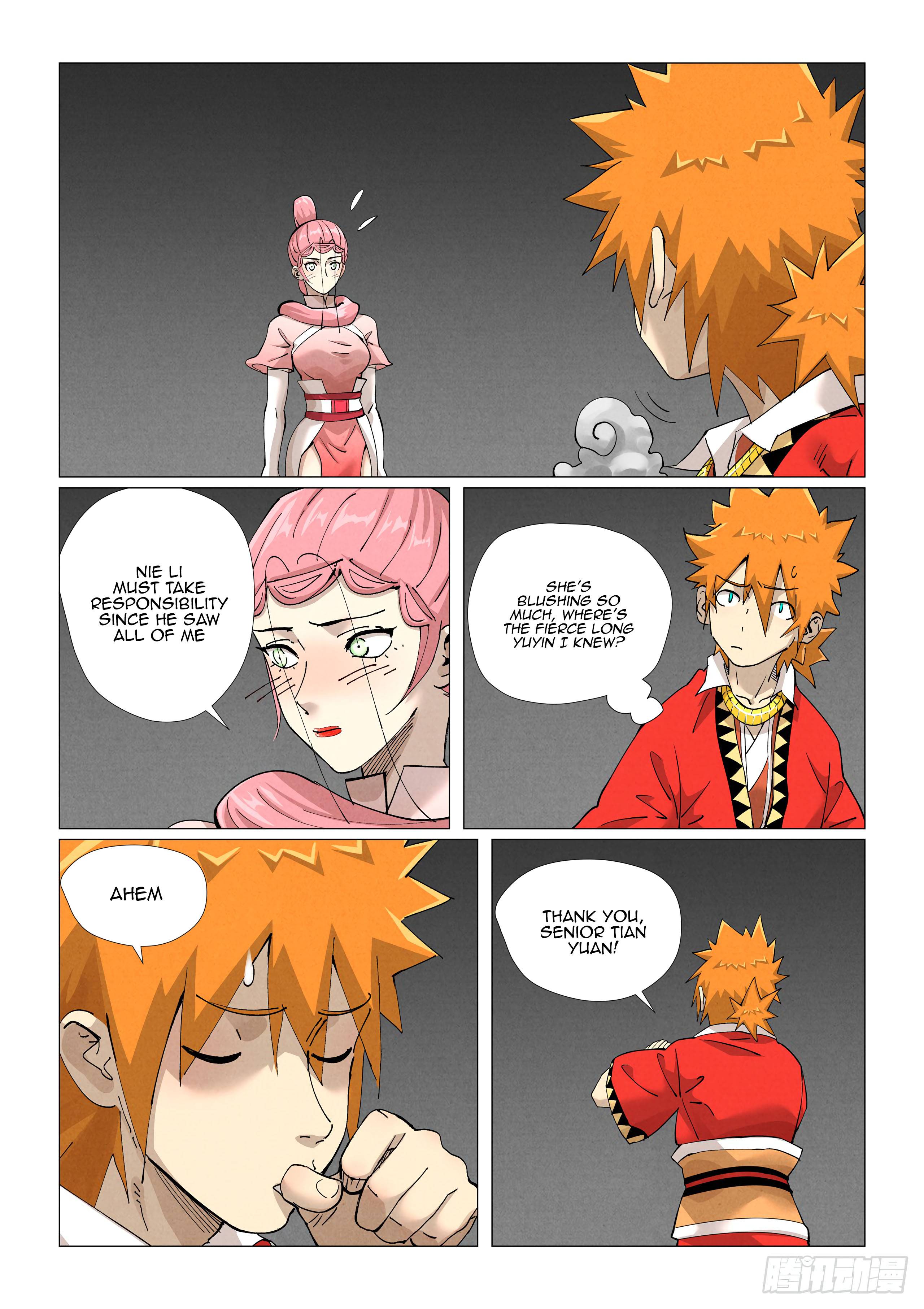 Tales of Demons and Gods Chapter 762 page 5
